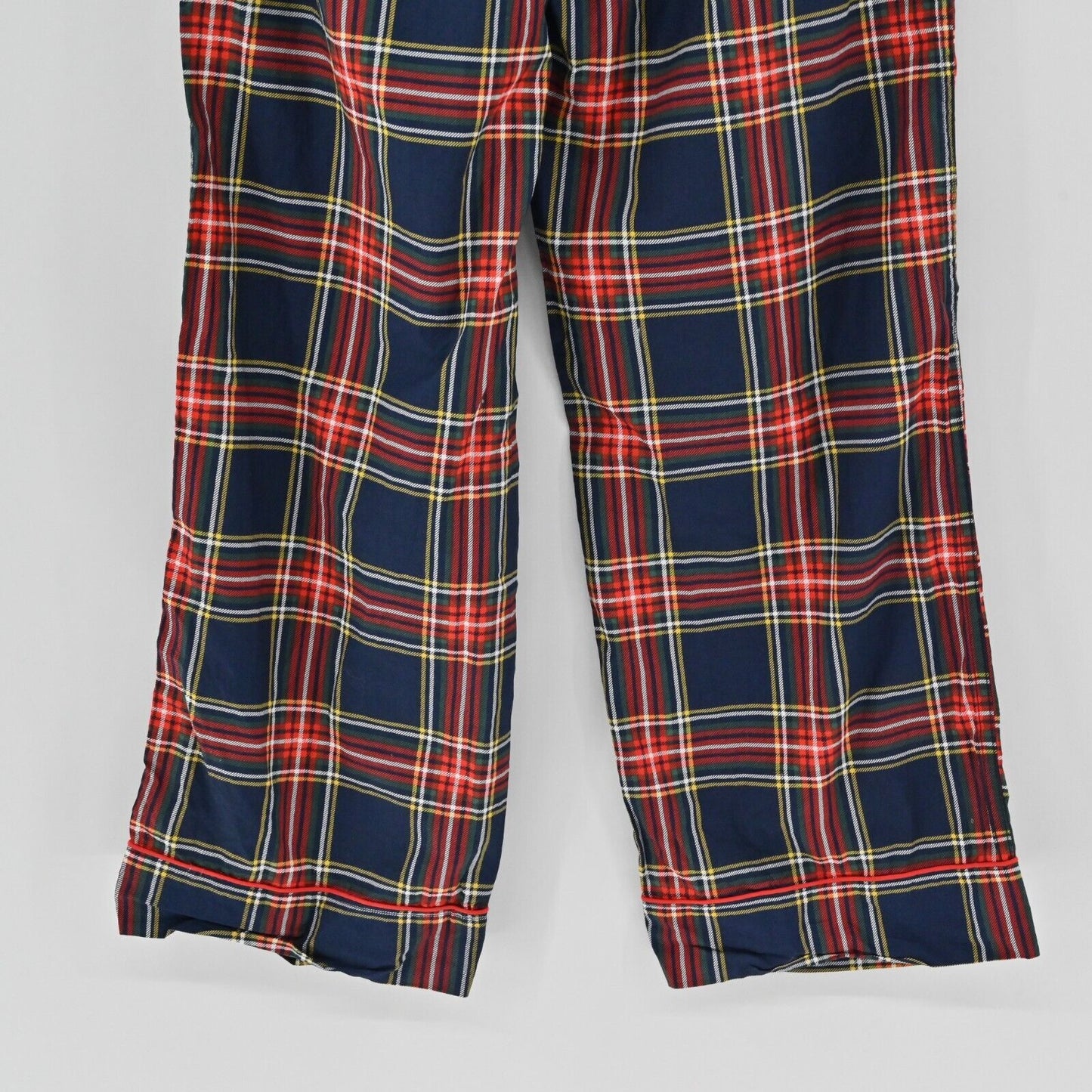 J CREW Womens Size XS Cotton Poplin Stewart Tartan Plaid Print Pajama Pants PJs