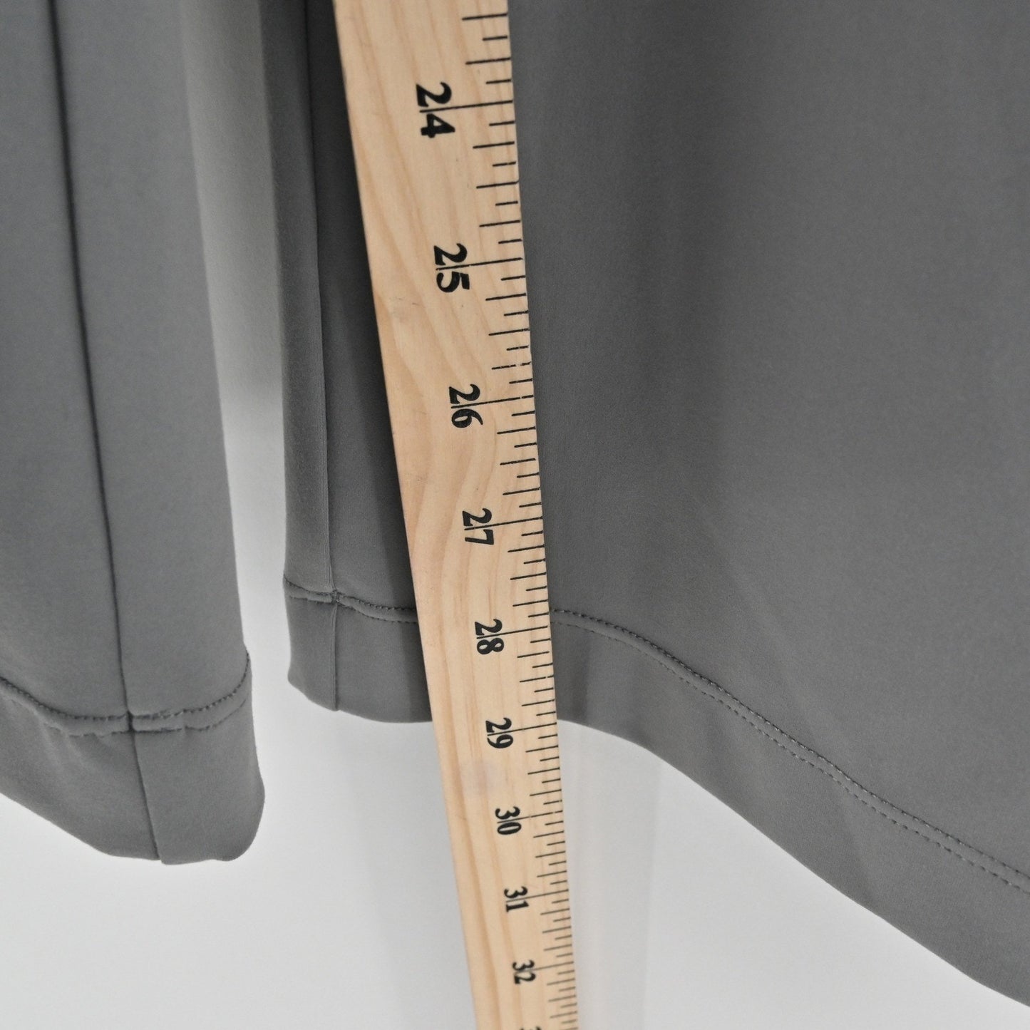 Halara Womens Flex High Waisted Straight Leg Crepe Pants Size L Comfy Minimalist