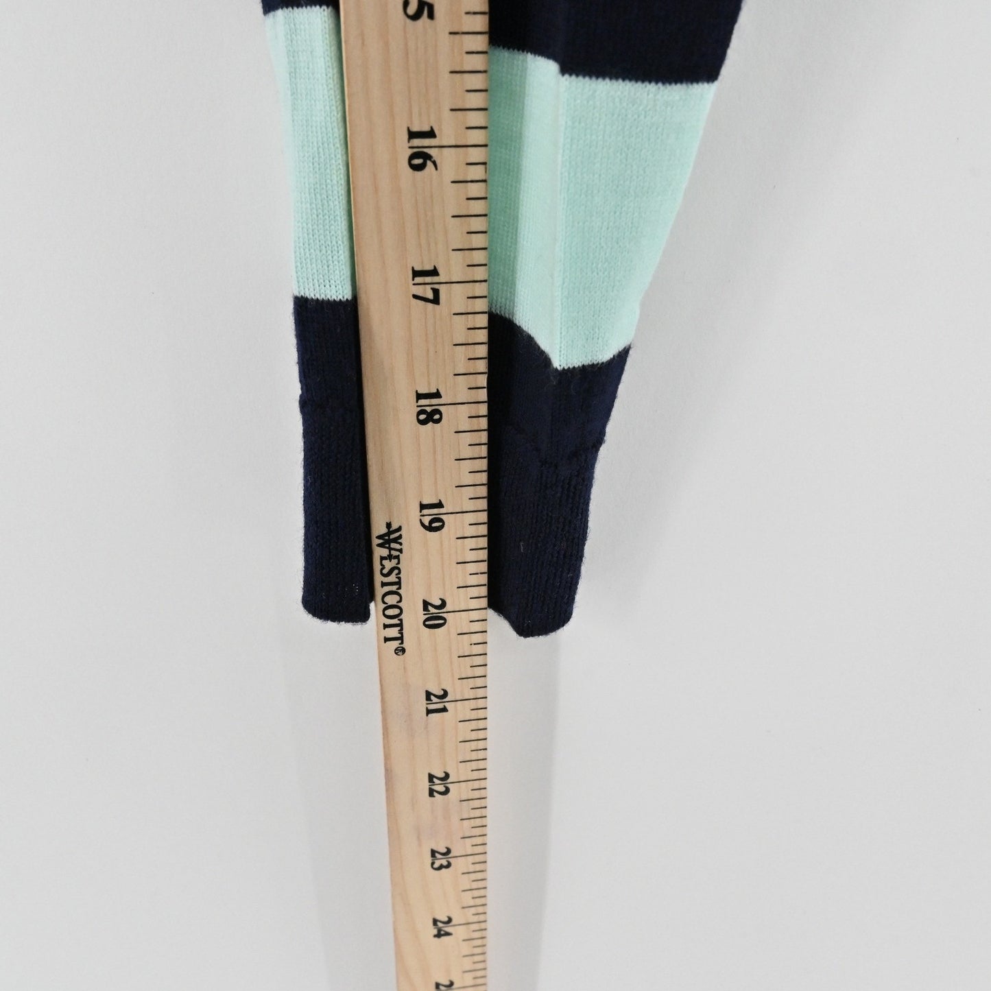 J Crew Womens Tippi Tie Neck Sweater Size M Merino Wool Striped Cozy Preppy Chic