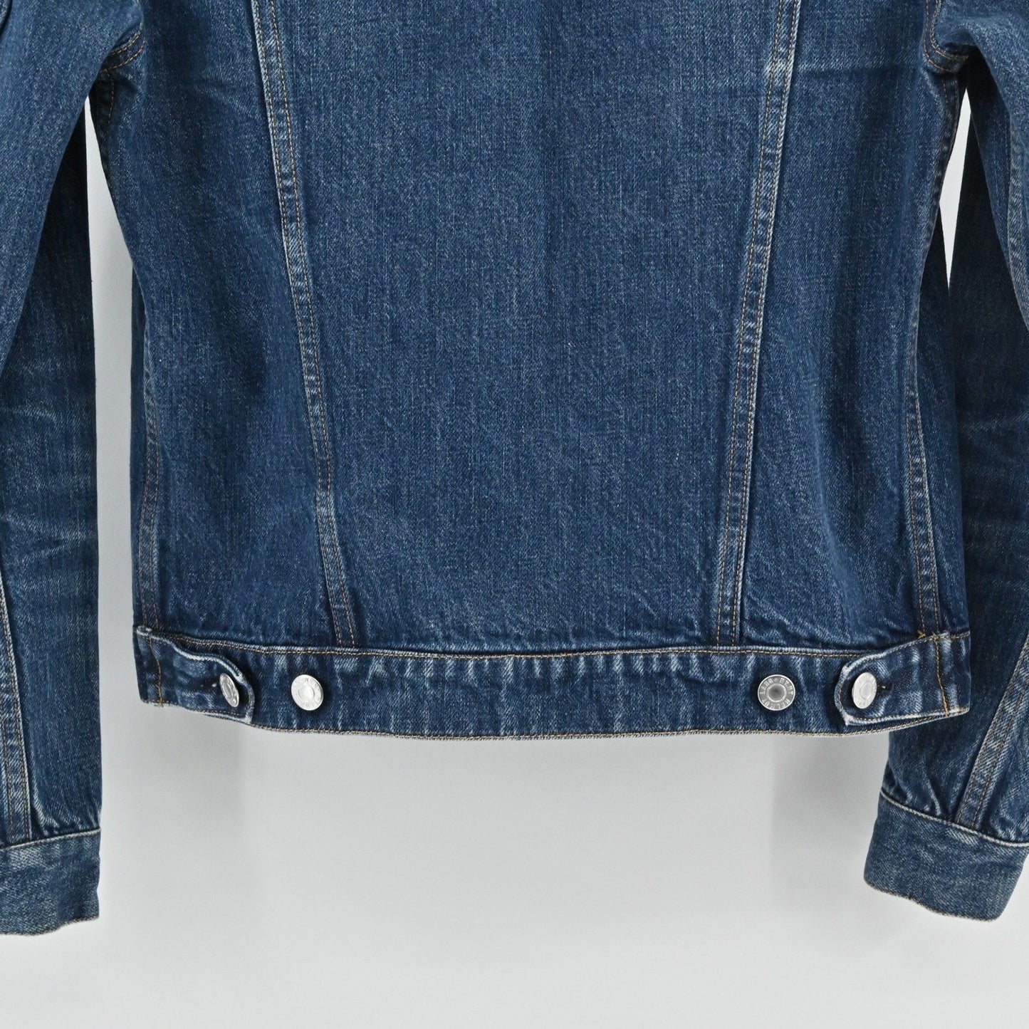 Heltmut Lang Womens Denim Jacket Size IT 38 Trucker Made in Italy Western Cotton