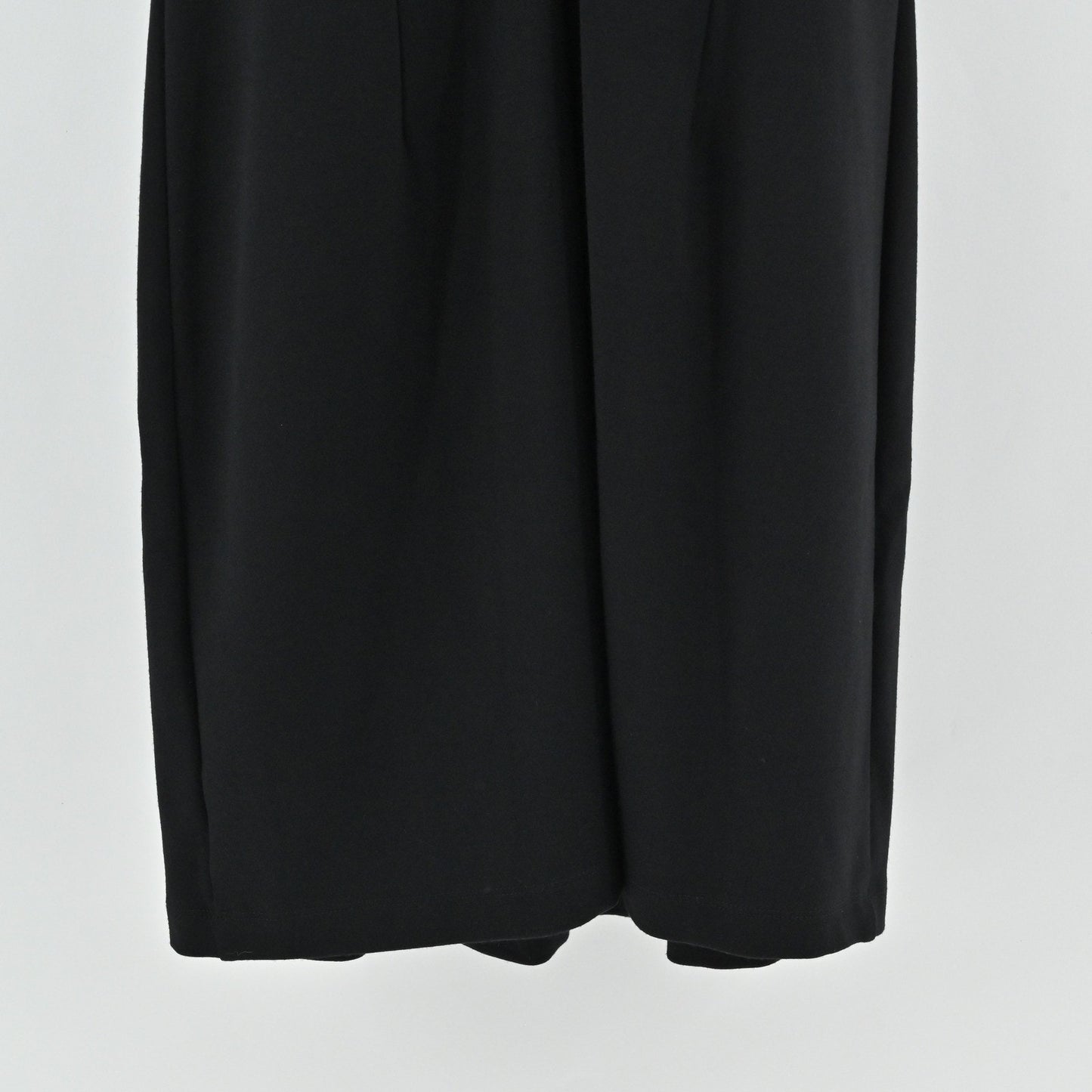 J McLaughlin Black Sleeveless Sheath Dress Size M Minimalist Career Corpcore