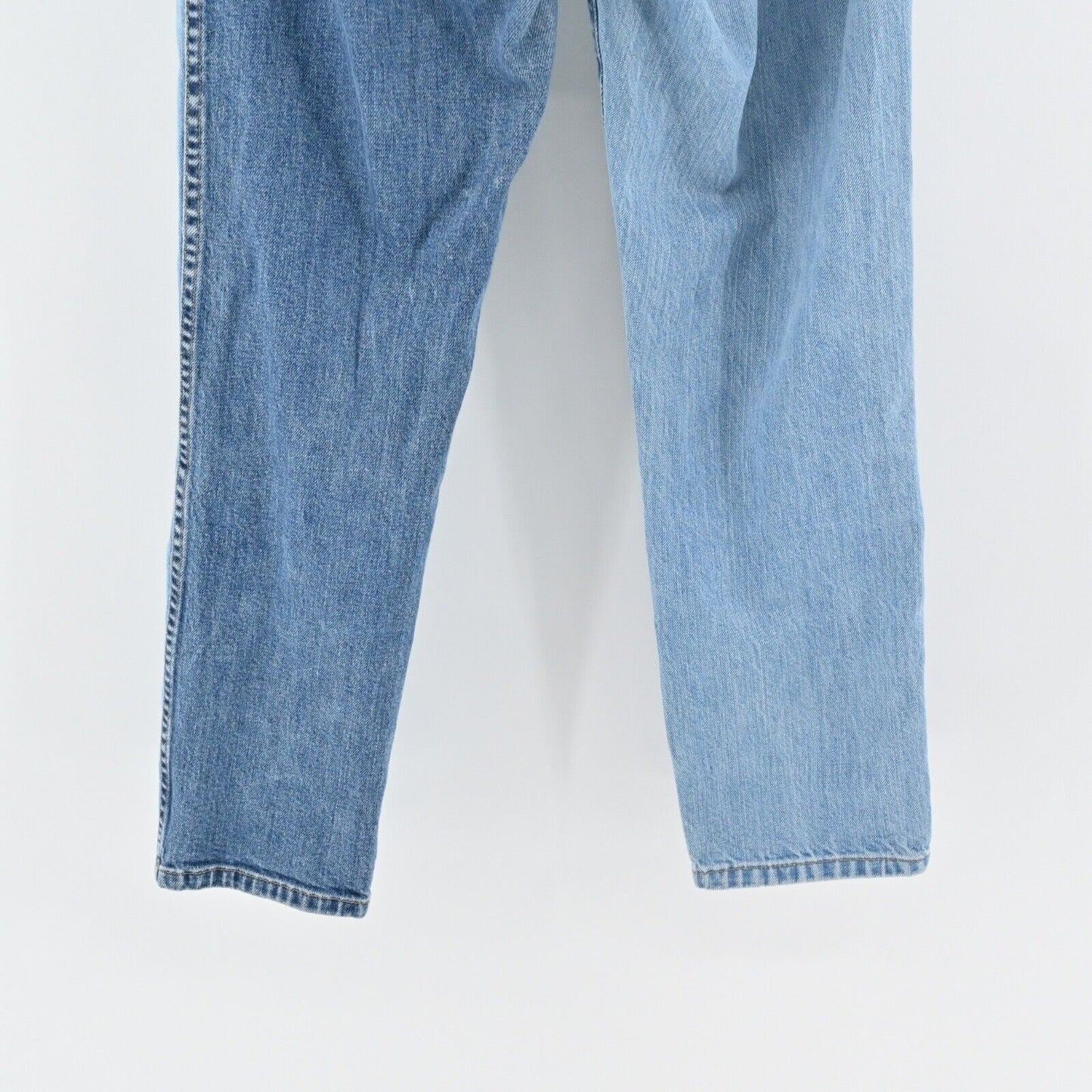 REVICE Jeans Womens Size 27 Color Block Patchwork Distressed High Rise Taper USA