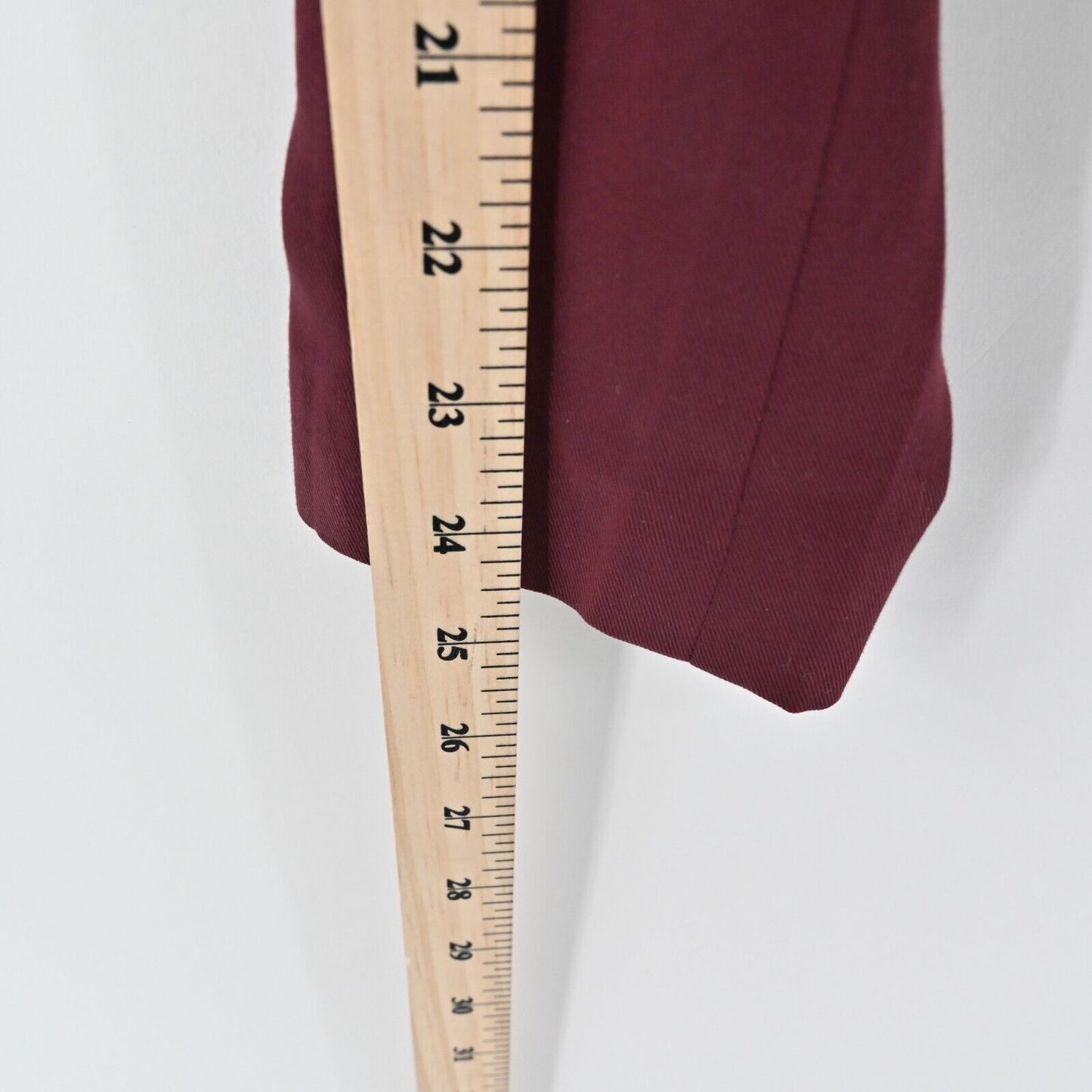 LOFT Blazer Womens Sz XS Burgundy Open Front Shawl Collar Jacket Corpcore Maroon