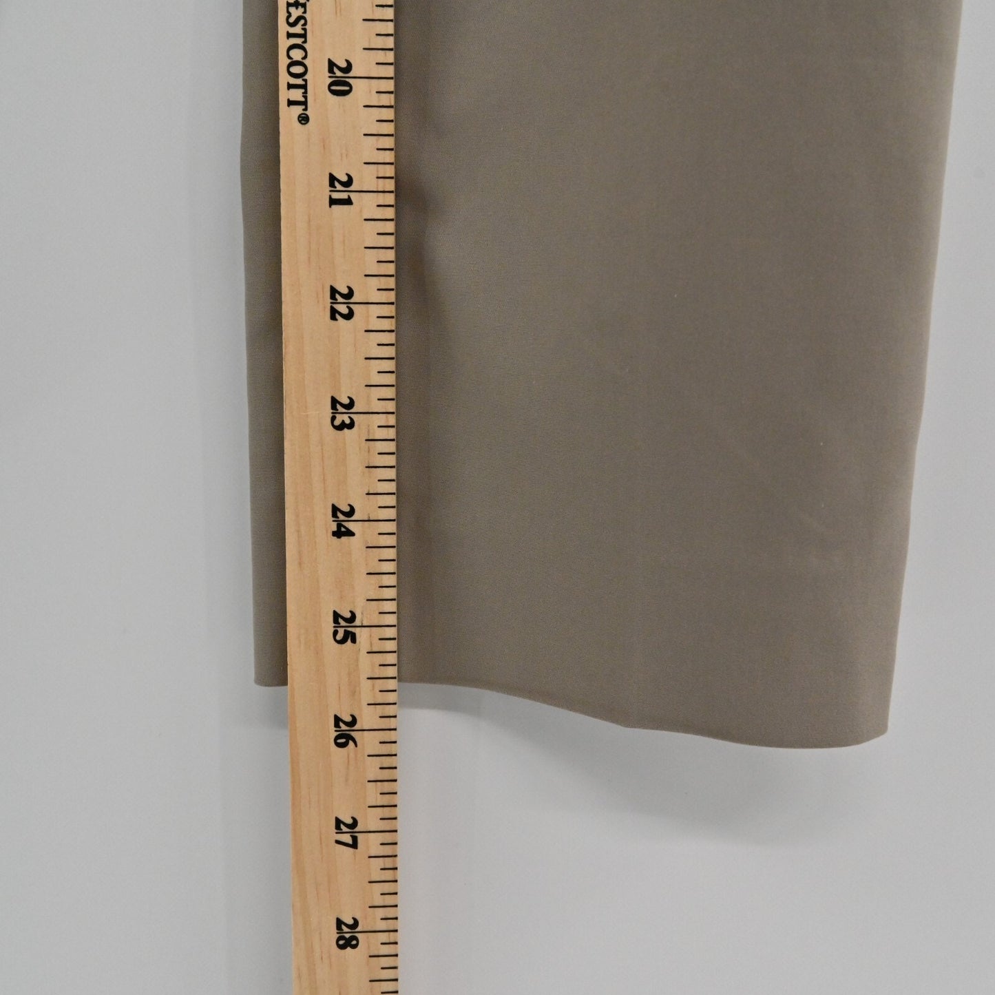 LES COPAINS Pants Womens Size 42 US 12 Mid Rise Pull On Stretch Classic Khaki