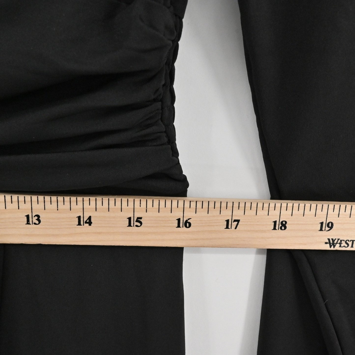 Baltic Born Arianna Maxi Dress Size XL Black Whimsigoth Long Sleeve Evening Gown