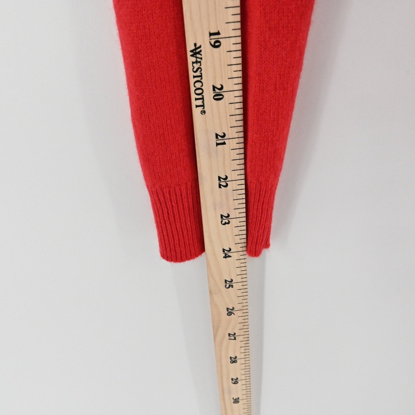 Charter Club Womens Cashmere Sweater Size S Red Crew Neck Cozy Quiet Luxury
