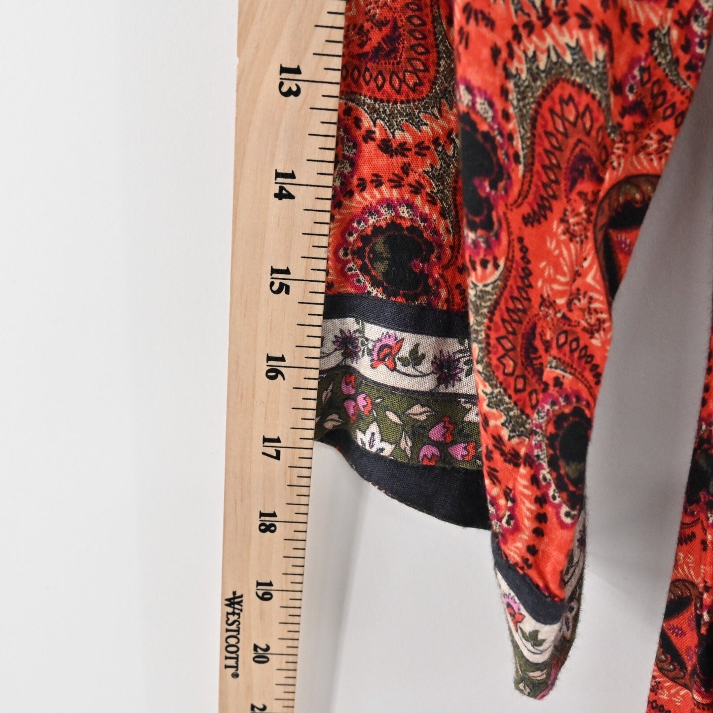 Jets Australia Dress Sz 6 Red Medallion Cover Up Tunic Shift Mini Boho Festival
