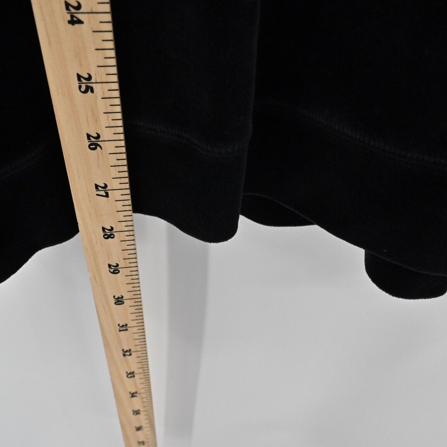 Vtg RALPH LAUREN Collection Track Suit Womens Sz XL Black Velour Purple Label