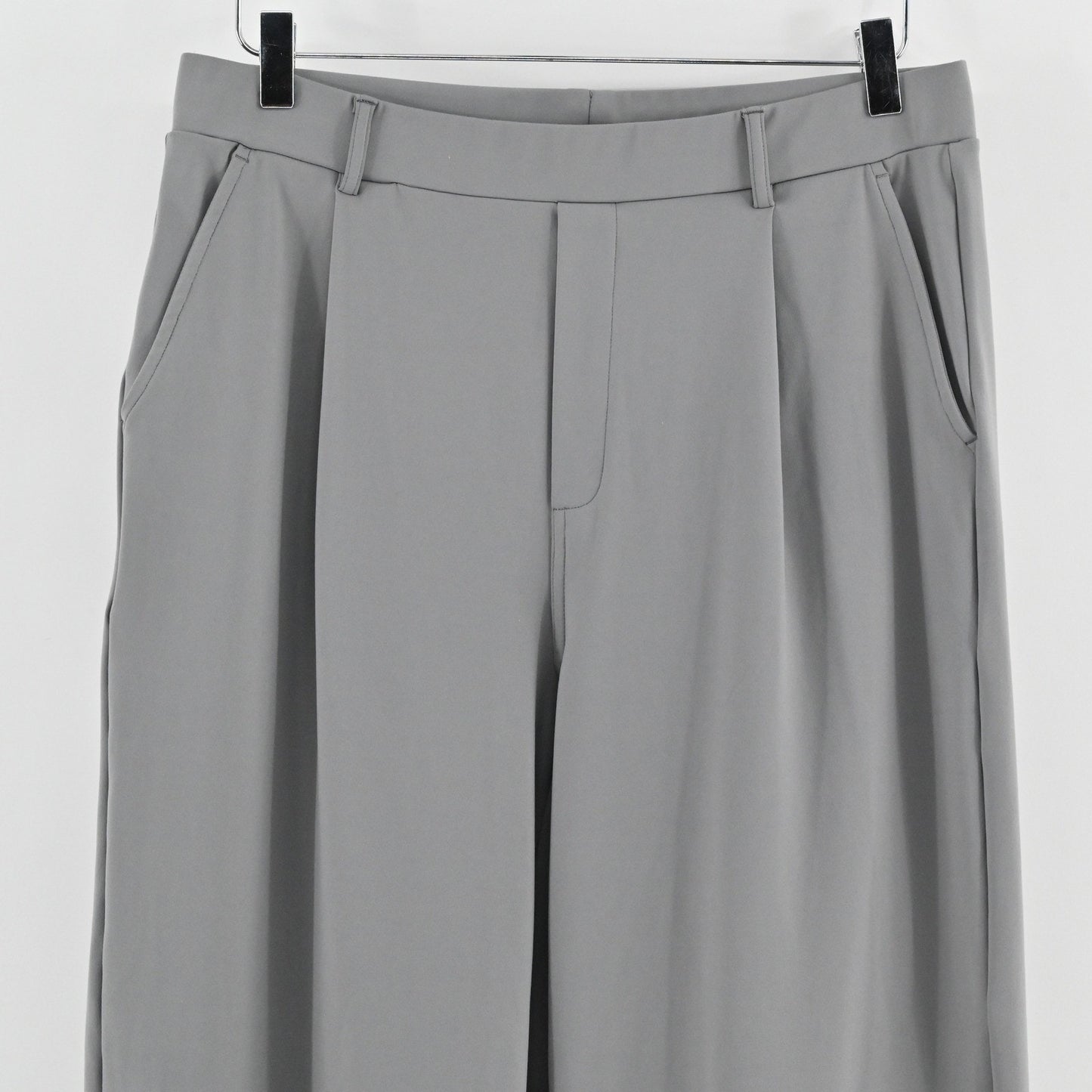 Halara Womens Flex High Waisted Straight Leg Crepe Pants Size L Comfy Minimalist