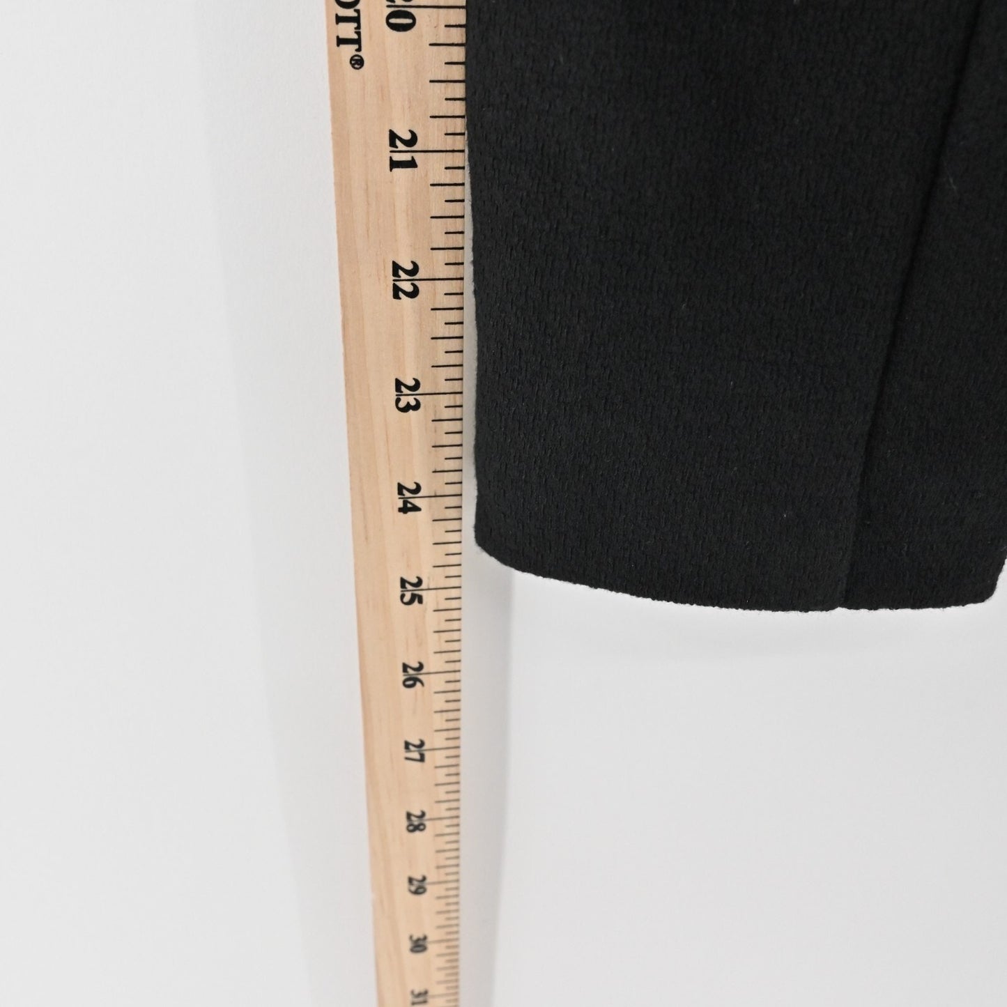 BANANA REPUBLIC Womens Blazer Size S Black Collarless Jacket Corpcore Capsule