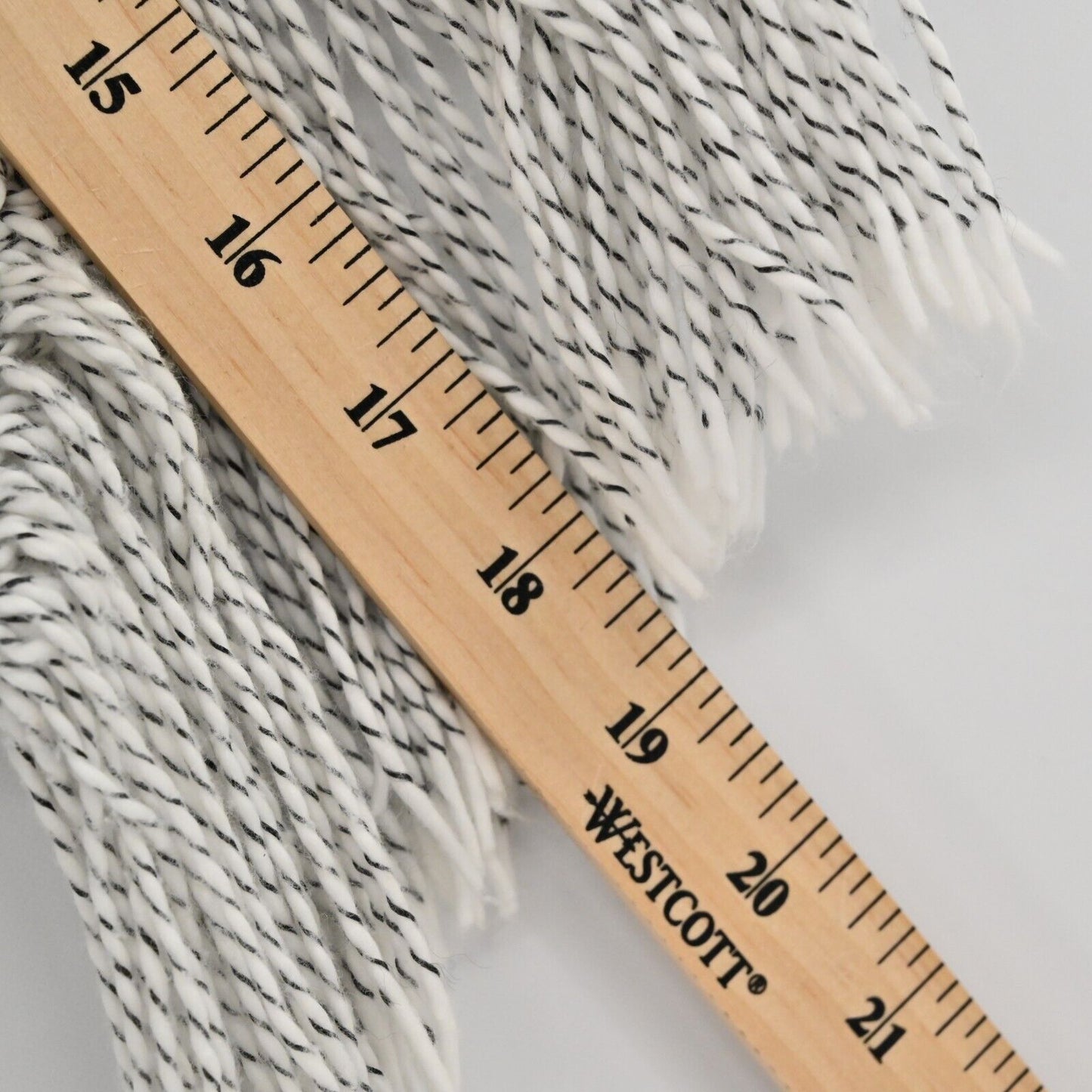 CUPCAKES CASHMERE Sweater Womens Sz S Calypso Fringe Knit Open Cardigan Boho