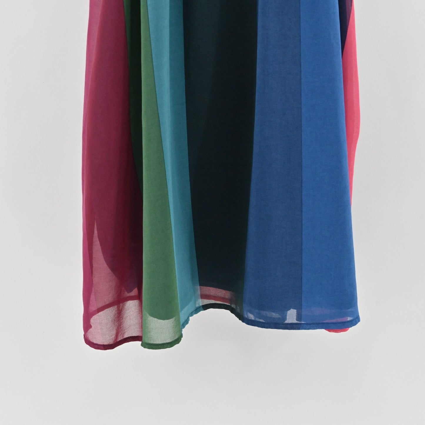 Show Me Your Mumu Caroltta Madly Stripe Dress Size M Rainbow Sleeveless Mini