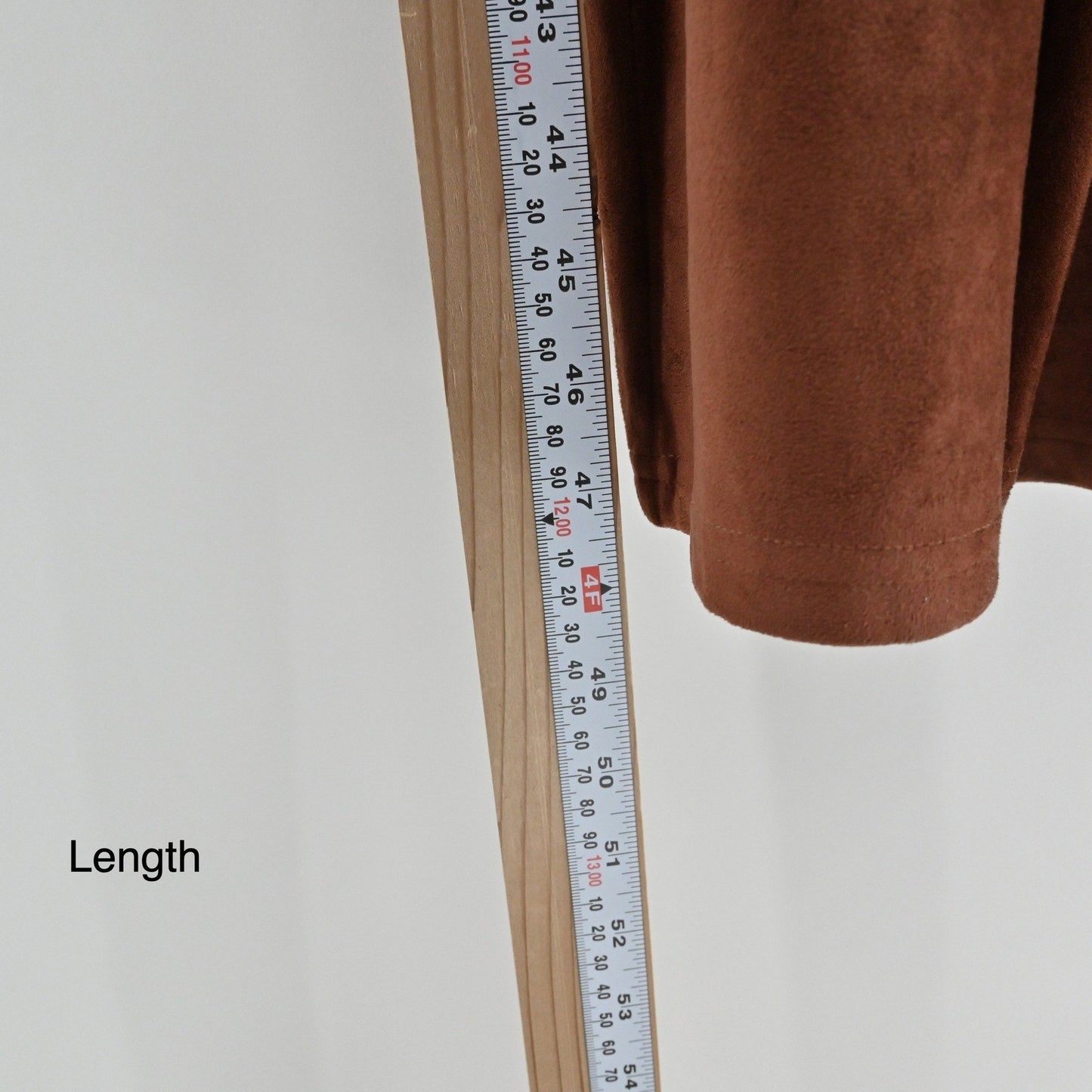 Anthropologie Womens Suede Jumpsuit Size XSP Brown Polished Sleeveless Belted