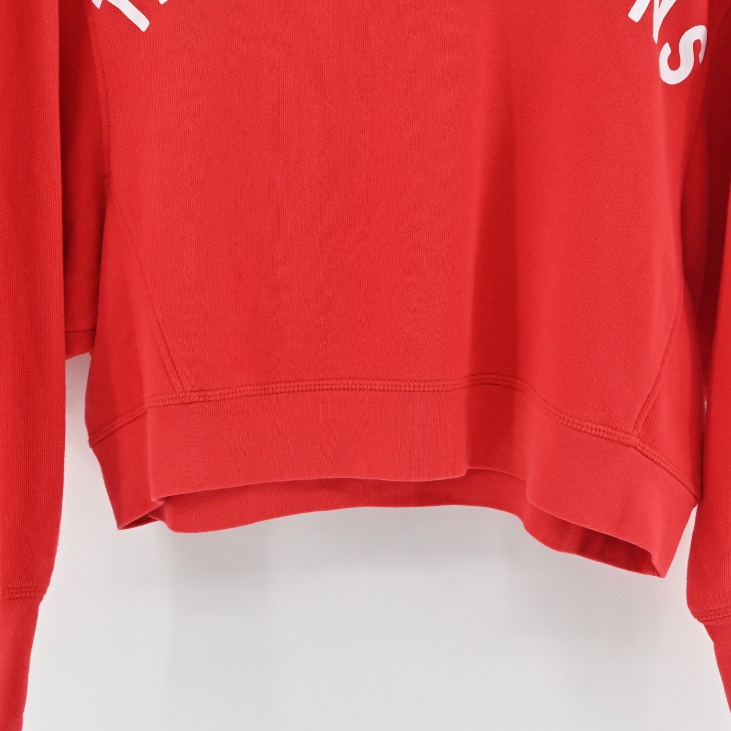 Joie Womens Caleigh Pima Cotton Sweatshirt Size S Red White The Hamptons Casual