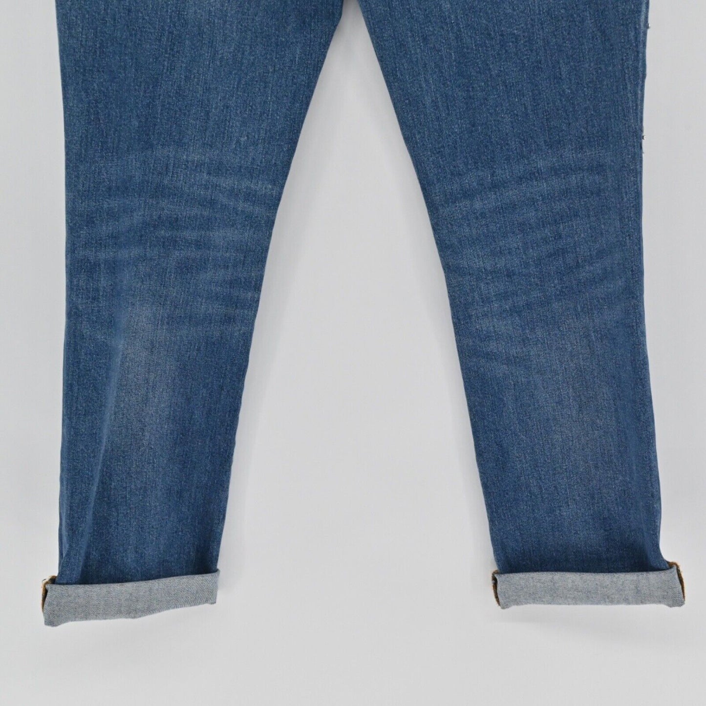 JOHNNY WAS Jeans Womens Size 29 Beaded Rhinestone Star The Boyfriend Relaxed Fit