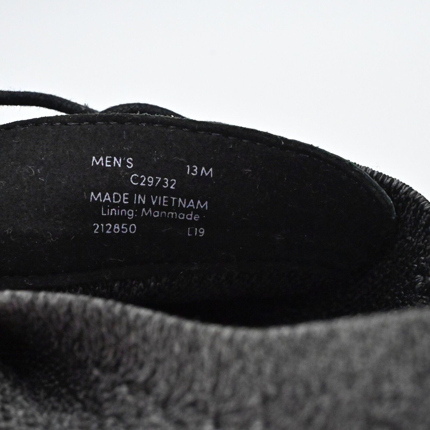 COLE HAAN Sneakers Mens Size 13 Charcoal Gray Grand OS Stitchlite Derby Lace Up