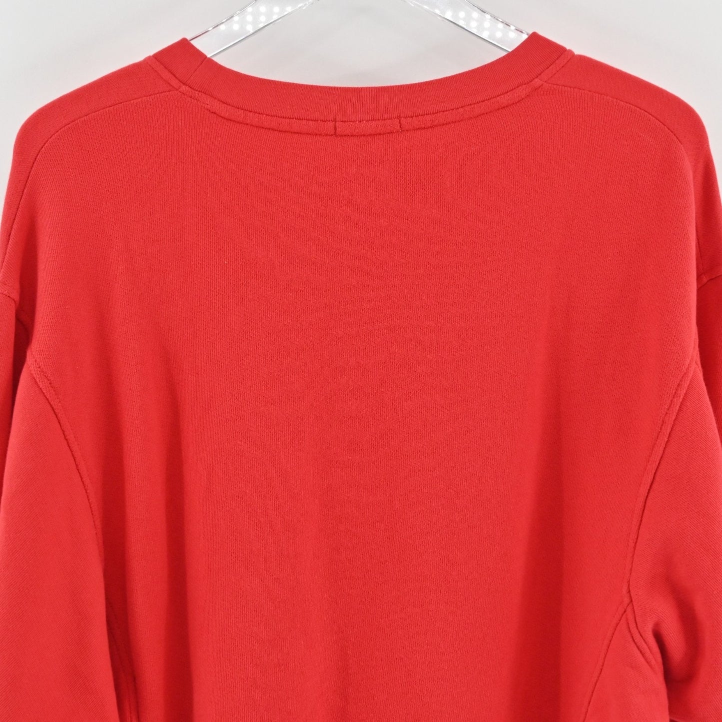 Joie Womens Caleigh Pima Cotton Sweatshirt Size S Red White The Hamptons Casual