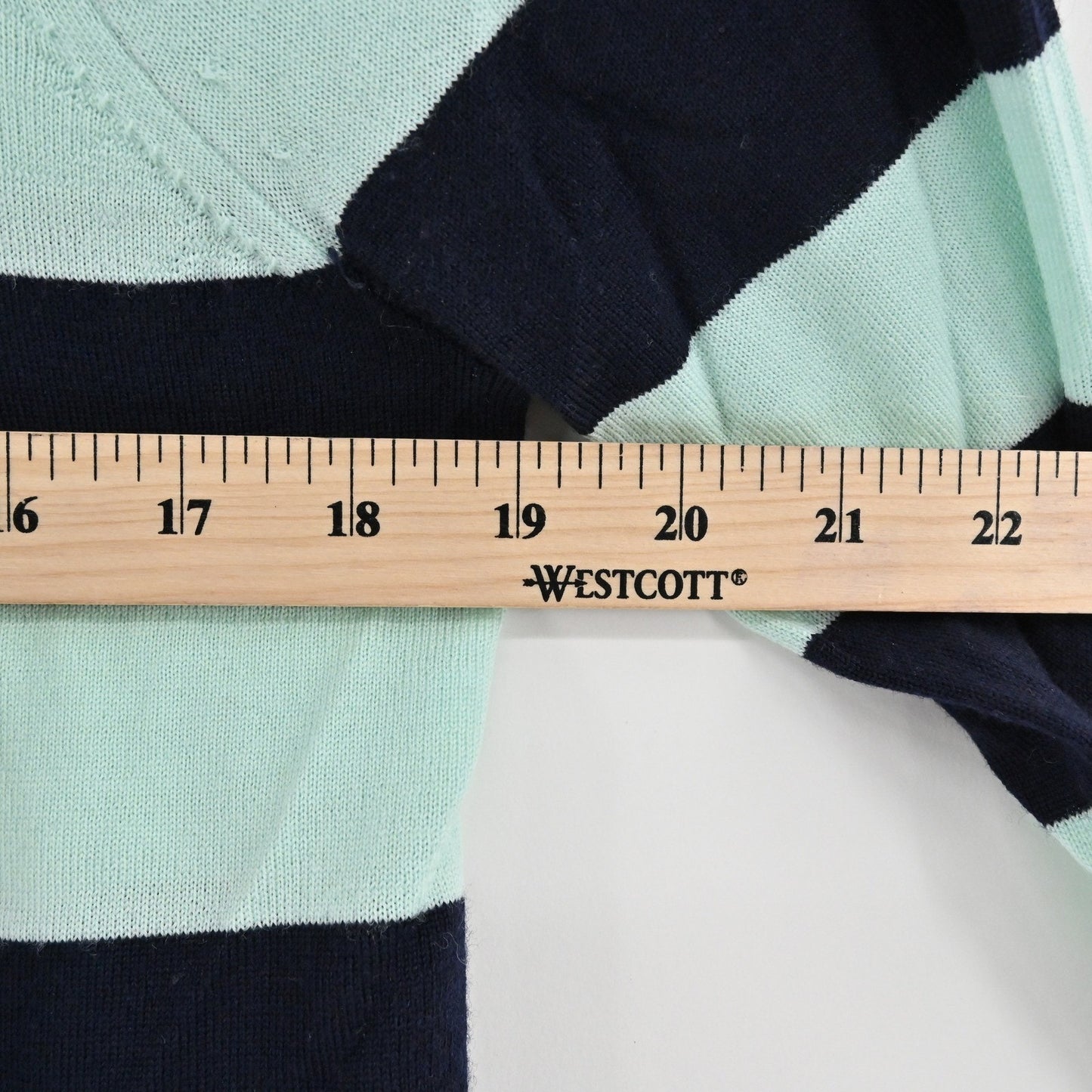 J Crew Womens Tippi Tie Neck Sweater Size M Merino Wool Striped Cozy Preppy Chic