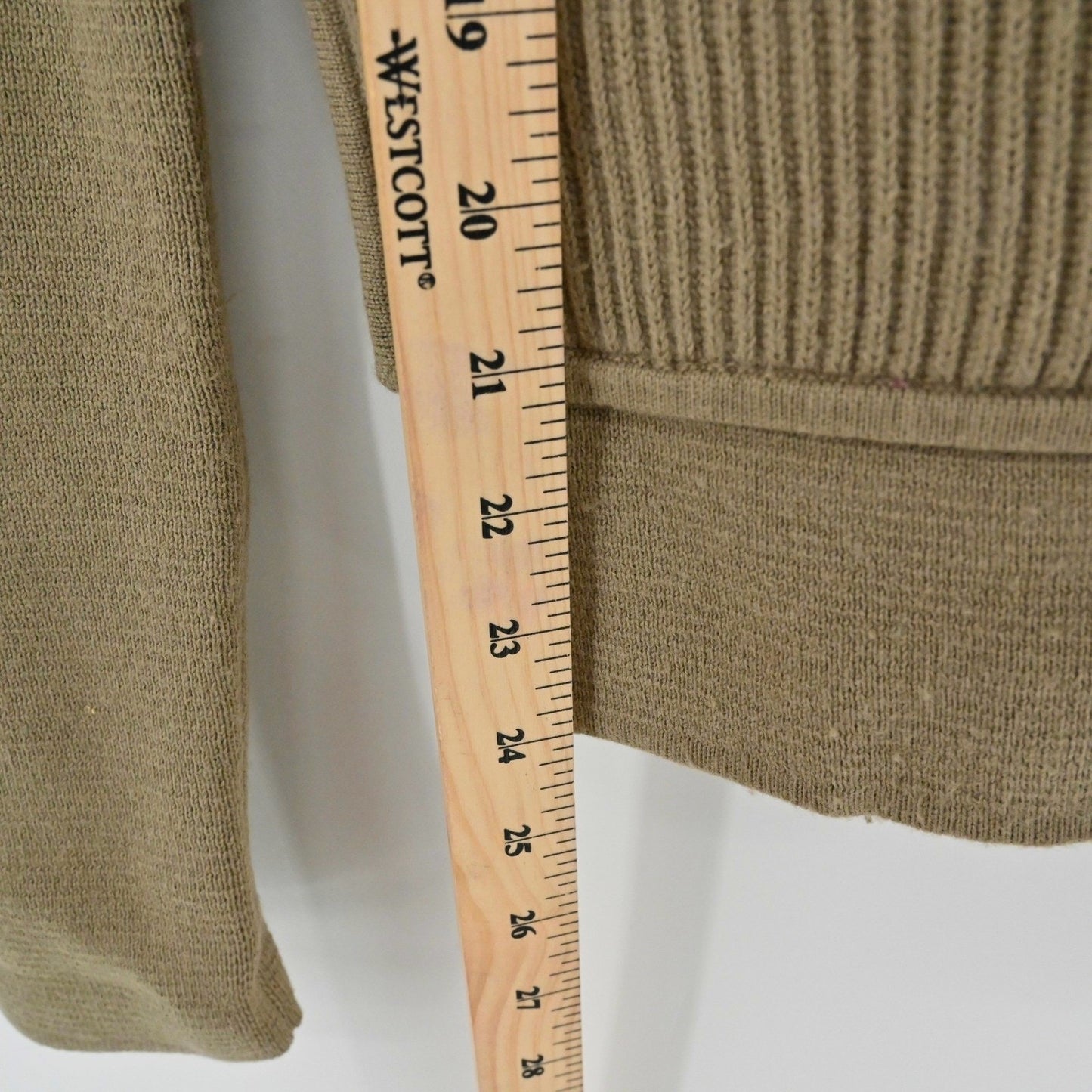 ANN TAYLOR Womens Wool Jacket Size XS Brown Military Full Zip Cotton Retro Y2K