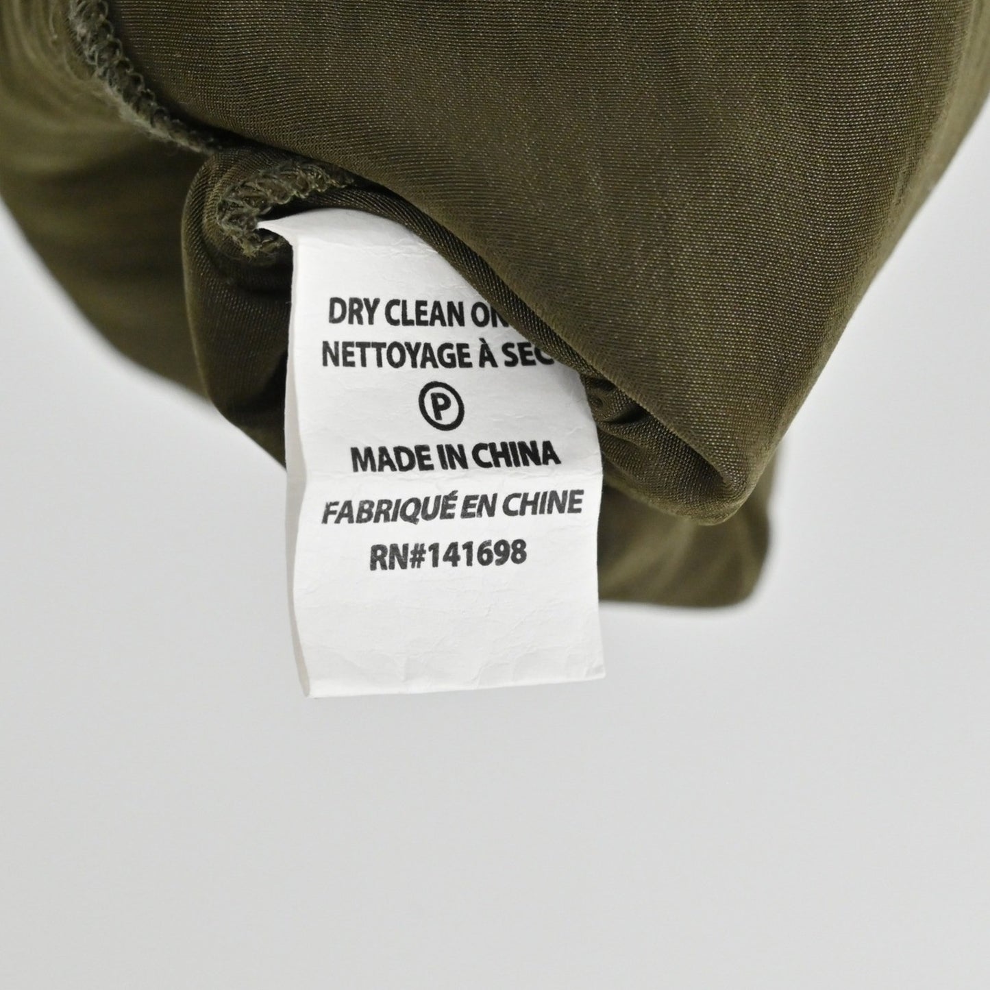 Ramy Brook Lauren Cold Shoulder Dress XXS Olive Green Pleated Earthy Ethereal