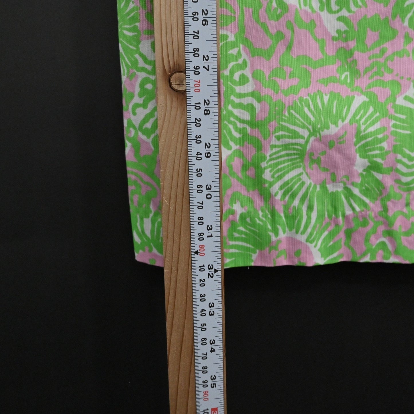 Lilly Pulitzer Liz Mini Shift Dress Size 00 Green Sunnyside Lions Cotton Pockets