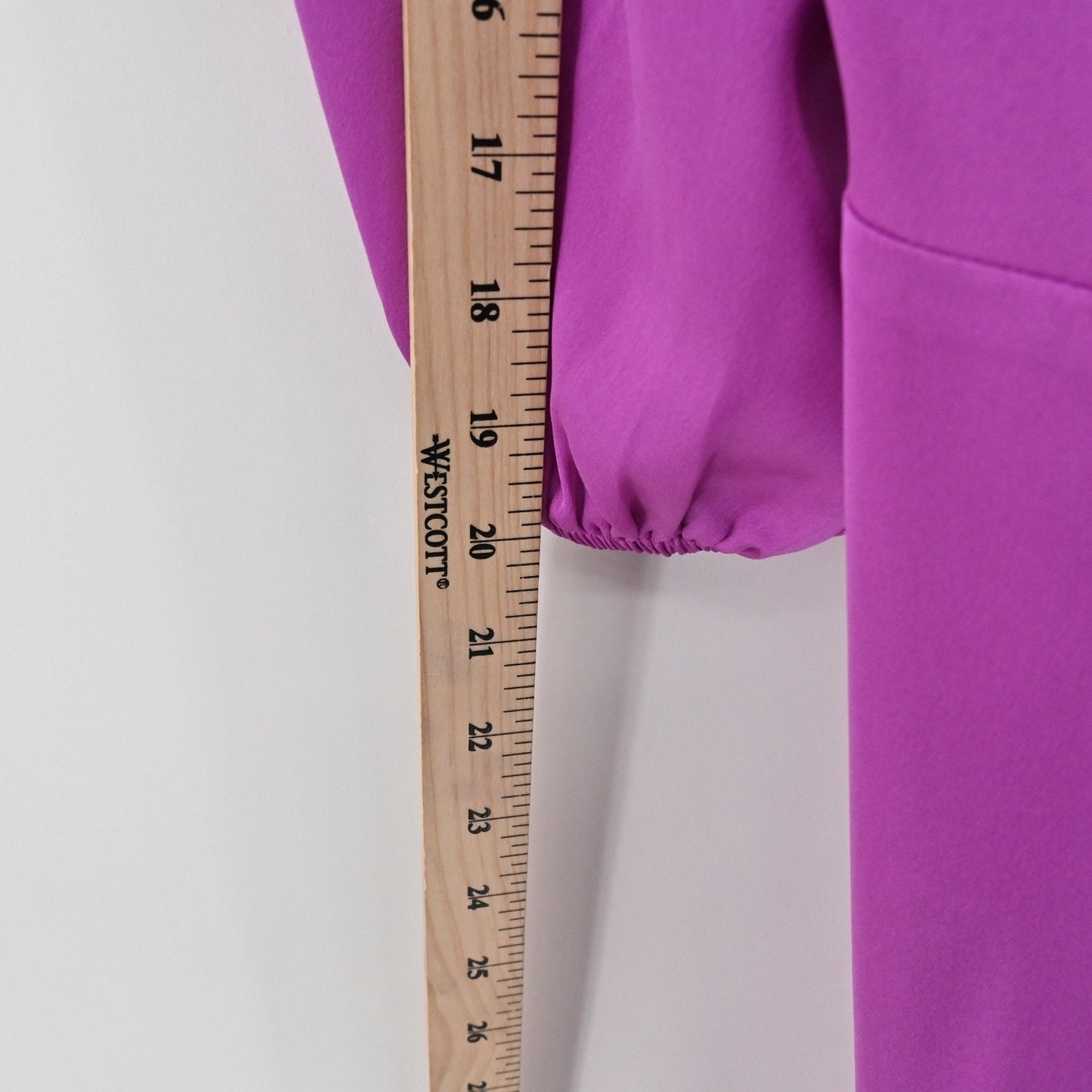 Ann Taylor Purple Wrap Midi Dress Size 0P Romantic Wedding Guest Lilac Feminine