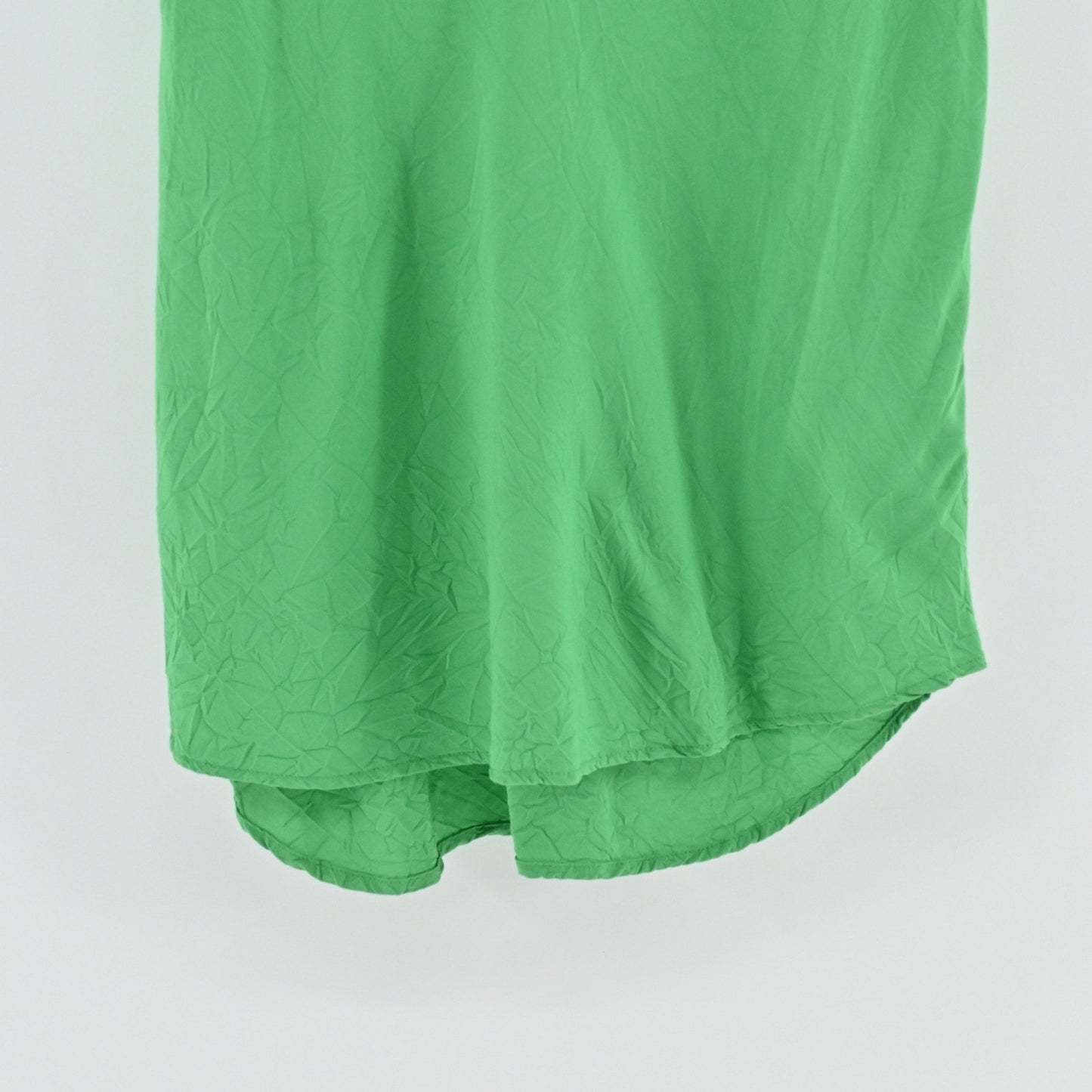 Jams World Womens Tank Top Size S Green Minimalist Clean Girl Casual Blouse USA