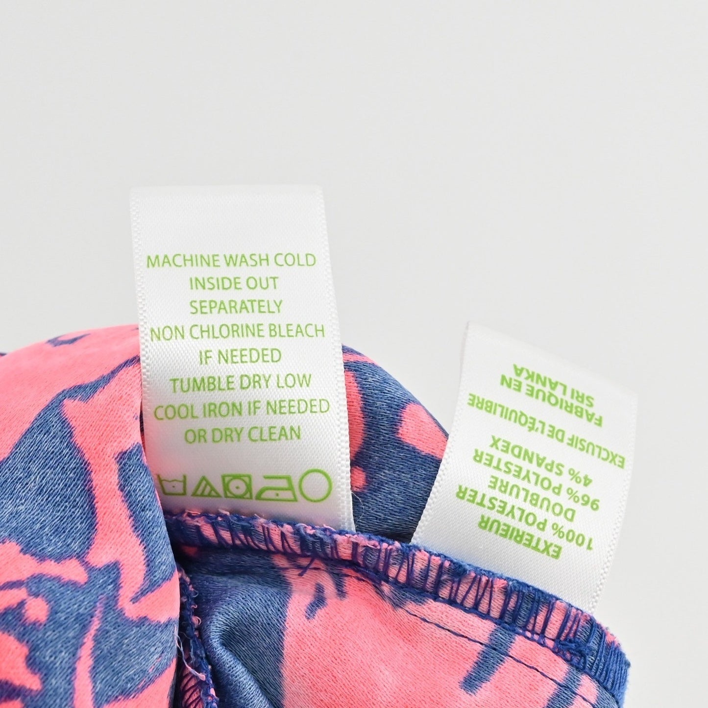 Lilly Pulitzer Donna Romper Sz 10 Indigo Night Caw Blue Pink Sleeveless Playsuit