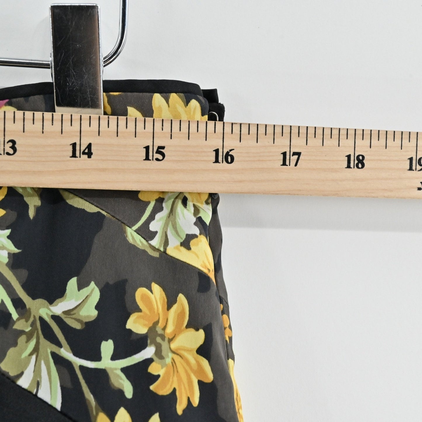 Karen Millen Floral Print High Low Skirt Size 10 Midis Bloomcore Garden Party