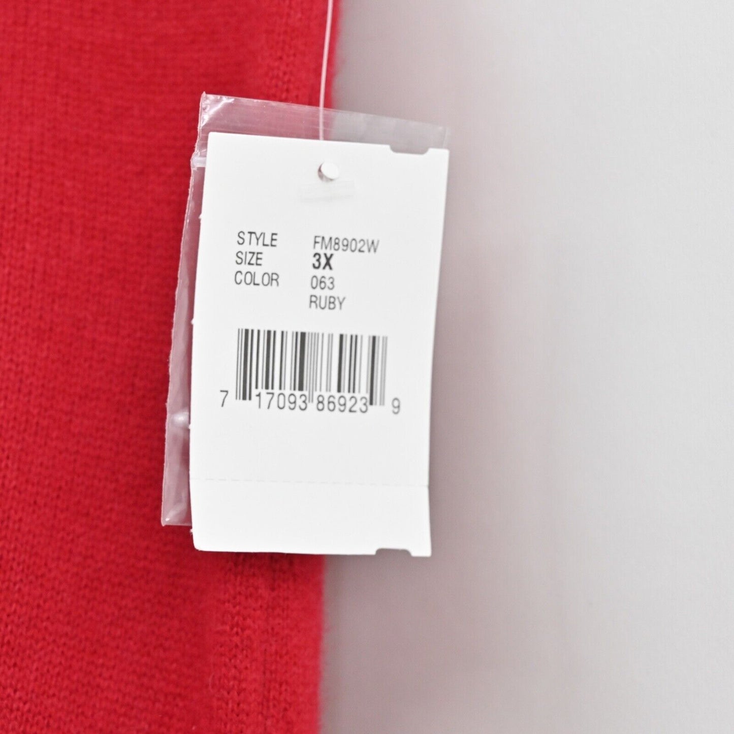 SUTTON STUDIO Pants Womens Size 3X Red Cashmere Knit Drawstring High Rise Lounge