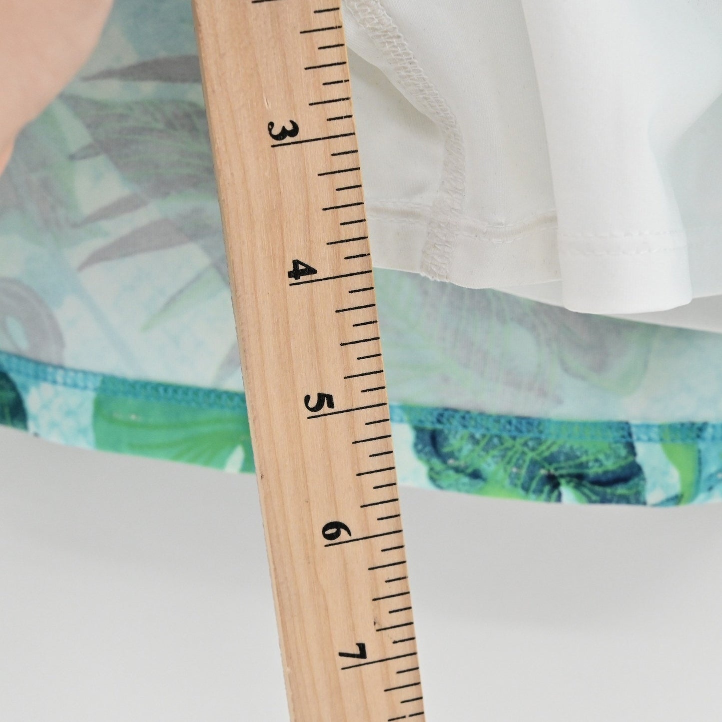 Tommy Bahama Golf Skort Size XL Green Leaf Print Tennis Pickle Ball Tropical