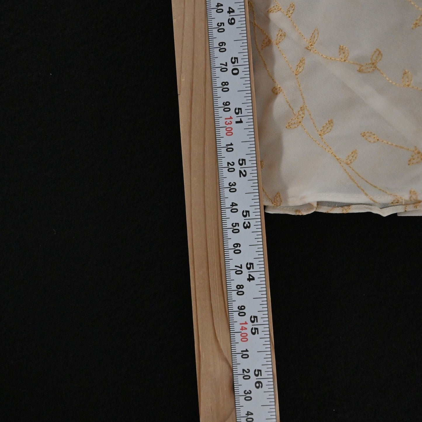 Vtg Victorias Secret Embroidered Slip Dress Size M Chemise Maxi Ethereal Floral