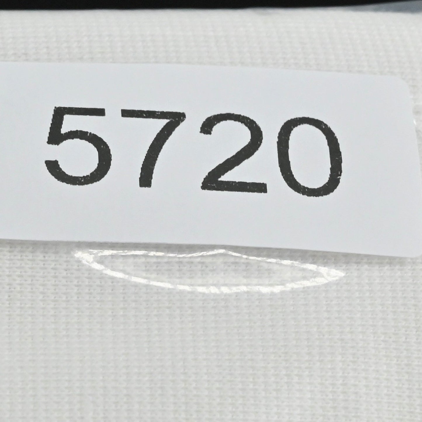 Les Copains White Pencil Skirt Size 8 Quiet Luxury Knee Length Career Business