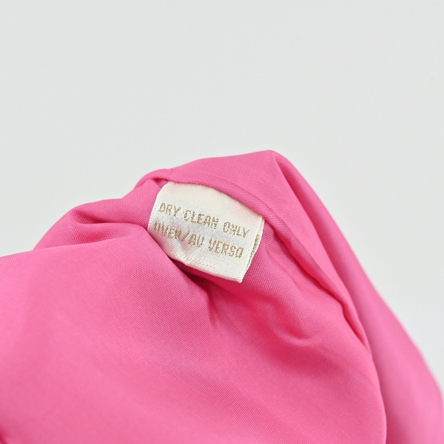 Vtg 90s Dana Buchman Skirt Suit Set Size 8/10 Pink Cotton Academia Preppy Career