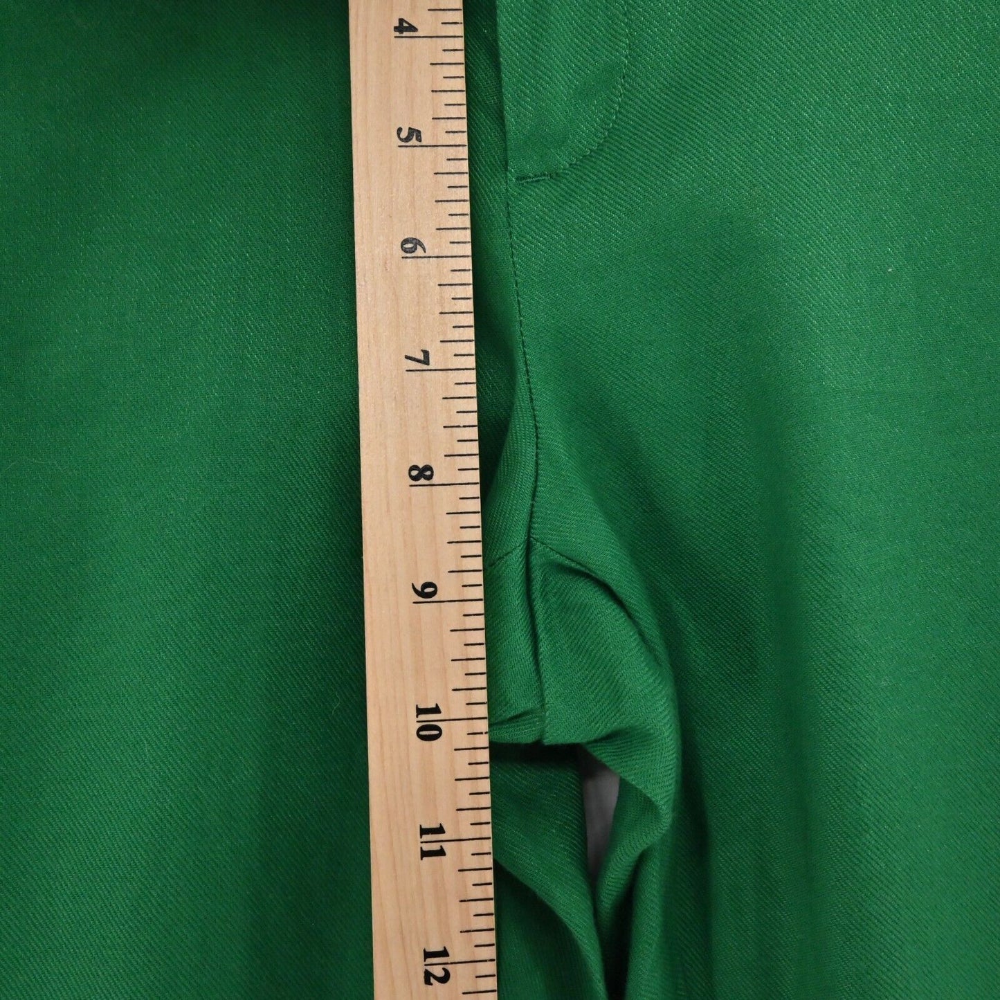 BANANA REPUBLIC Pants Womens Size 0 Avery Straight Leg Linen Blend Trouser Green