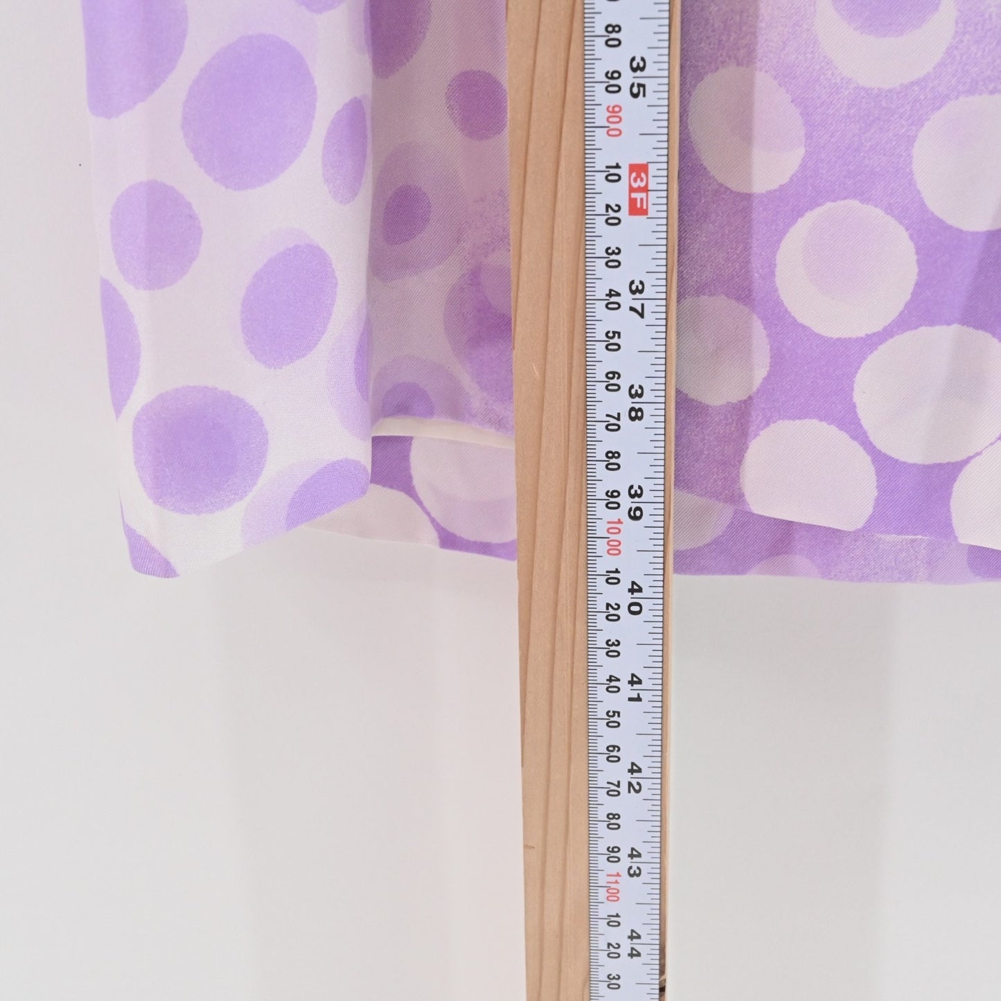 ESCADA Womens Silk Polka Dot Dress Size 42 Lavender Purple Shift Sleeveless NEW