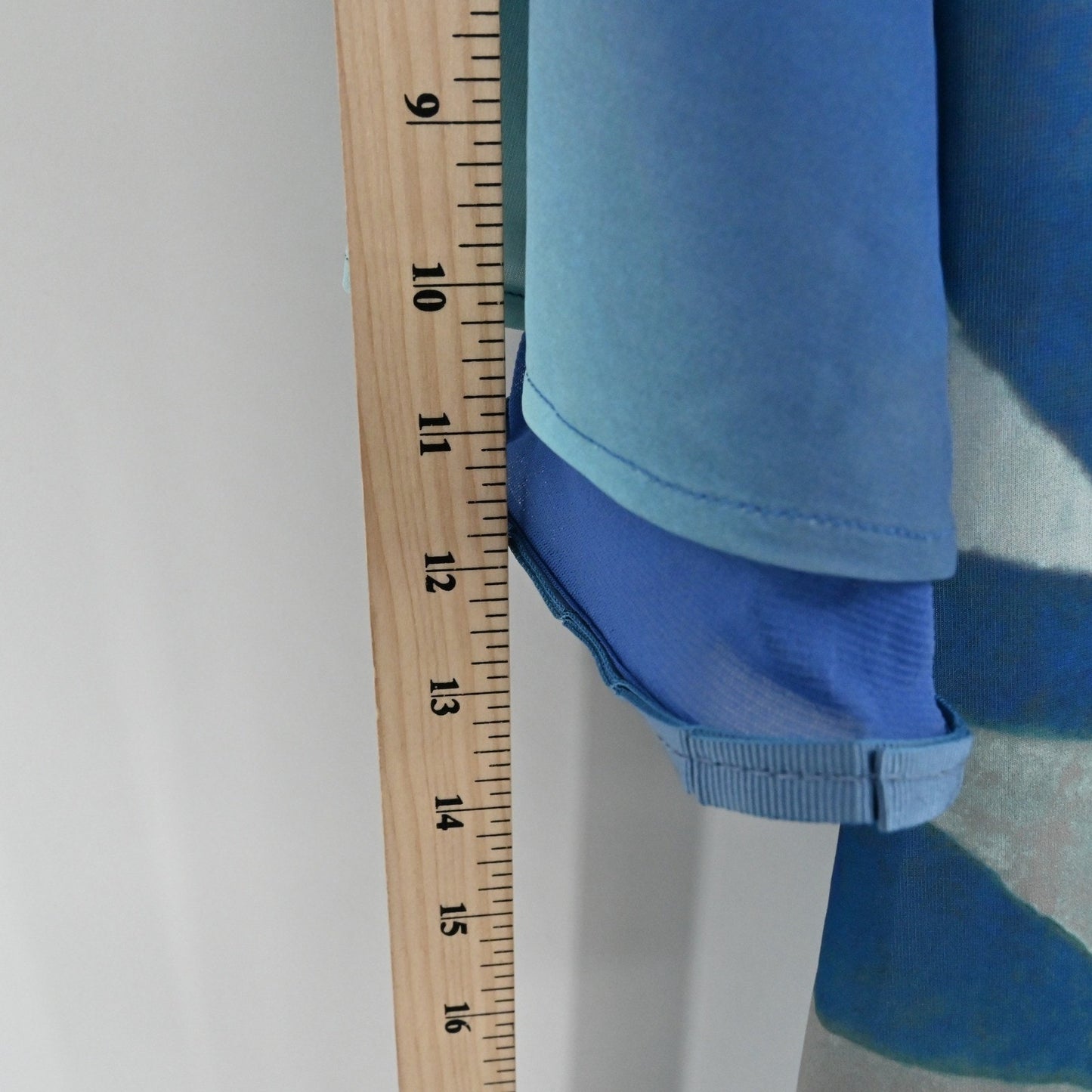 Save The Queen Dress Size M Italy Blue Artsy Eclectic Art To Wear Graphic Print