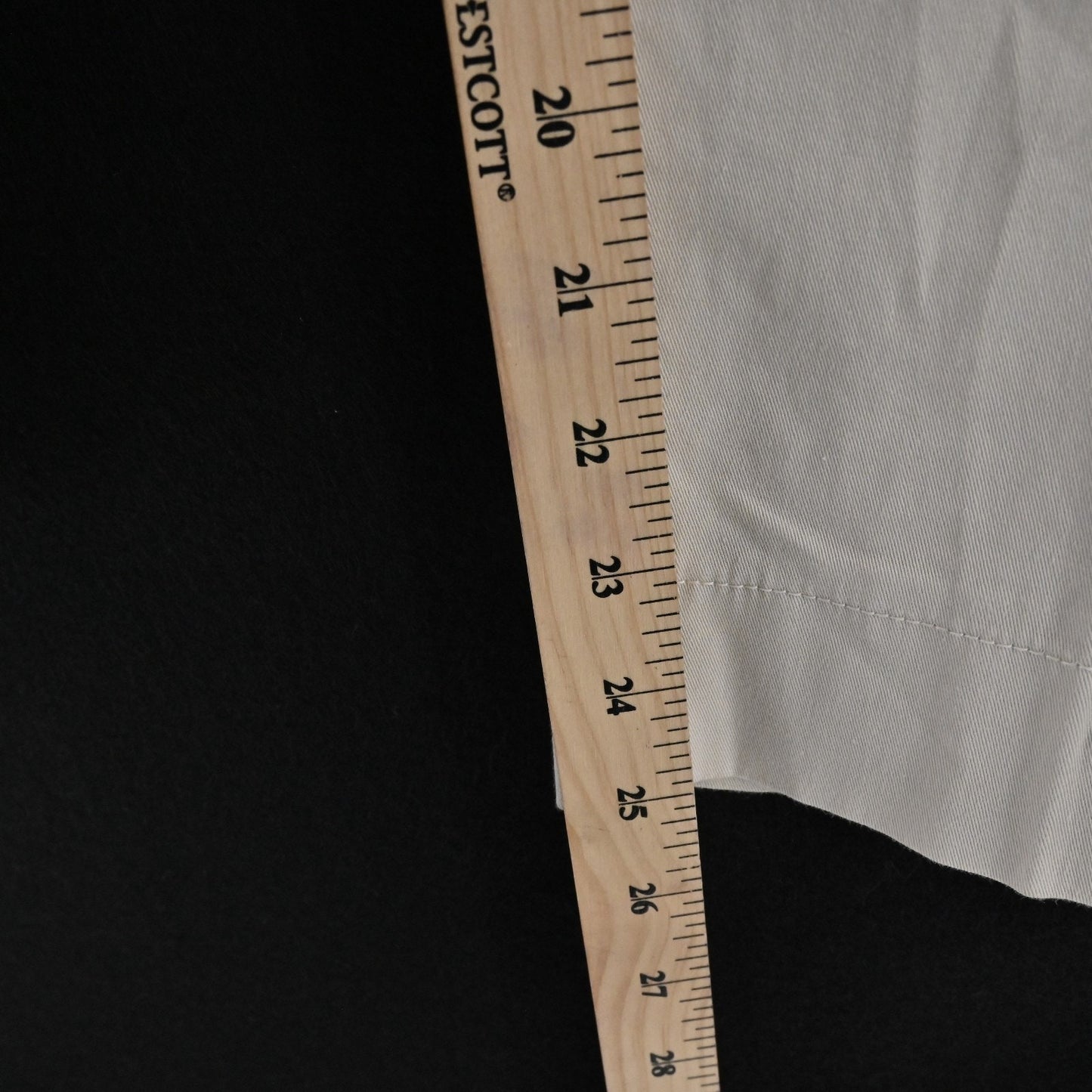 Piazza Sempione Womens Beige Pants Size 40 Tailored Minimalist Quiet Luxury Chic