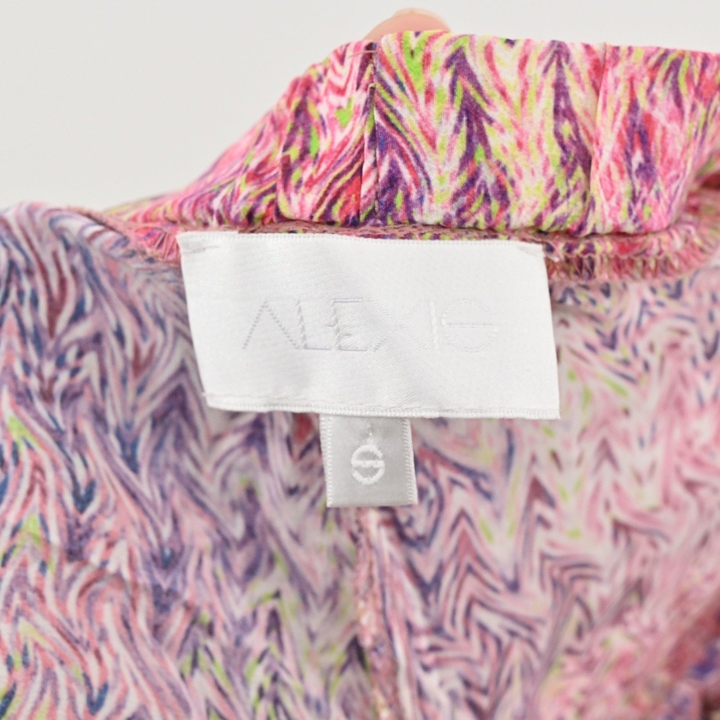 Alexis Womens Wide Palazzo Pants Size S Silk Ethereal Hippie Bohemian Whimsical