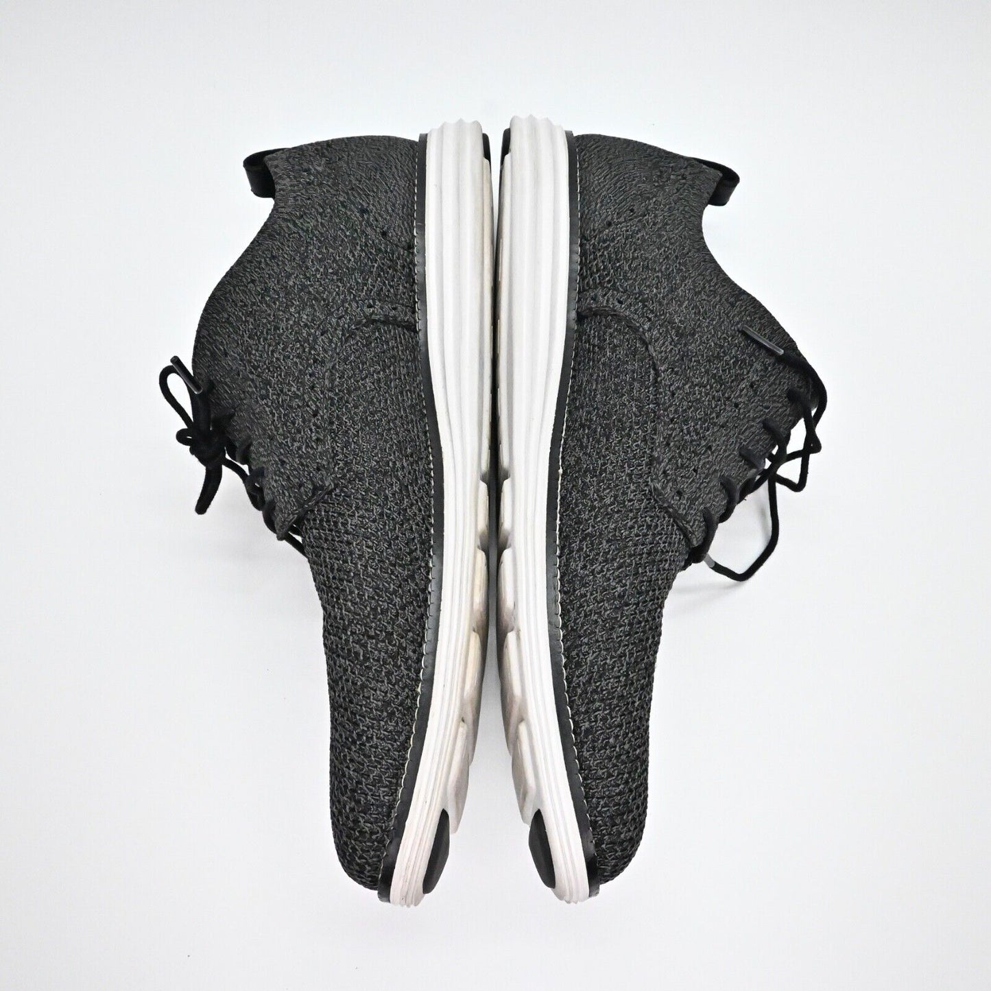 COLE HAAN Sneakers Mens Size 13 Charcoal Gray Grand OS Stitchlite Derby Lace Up