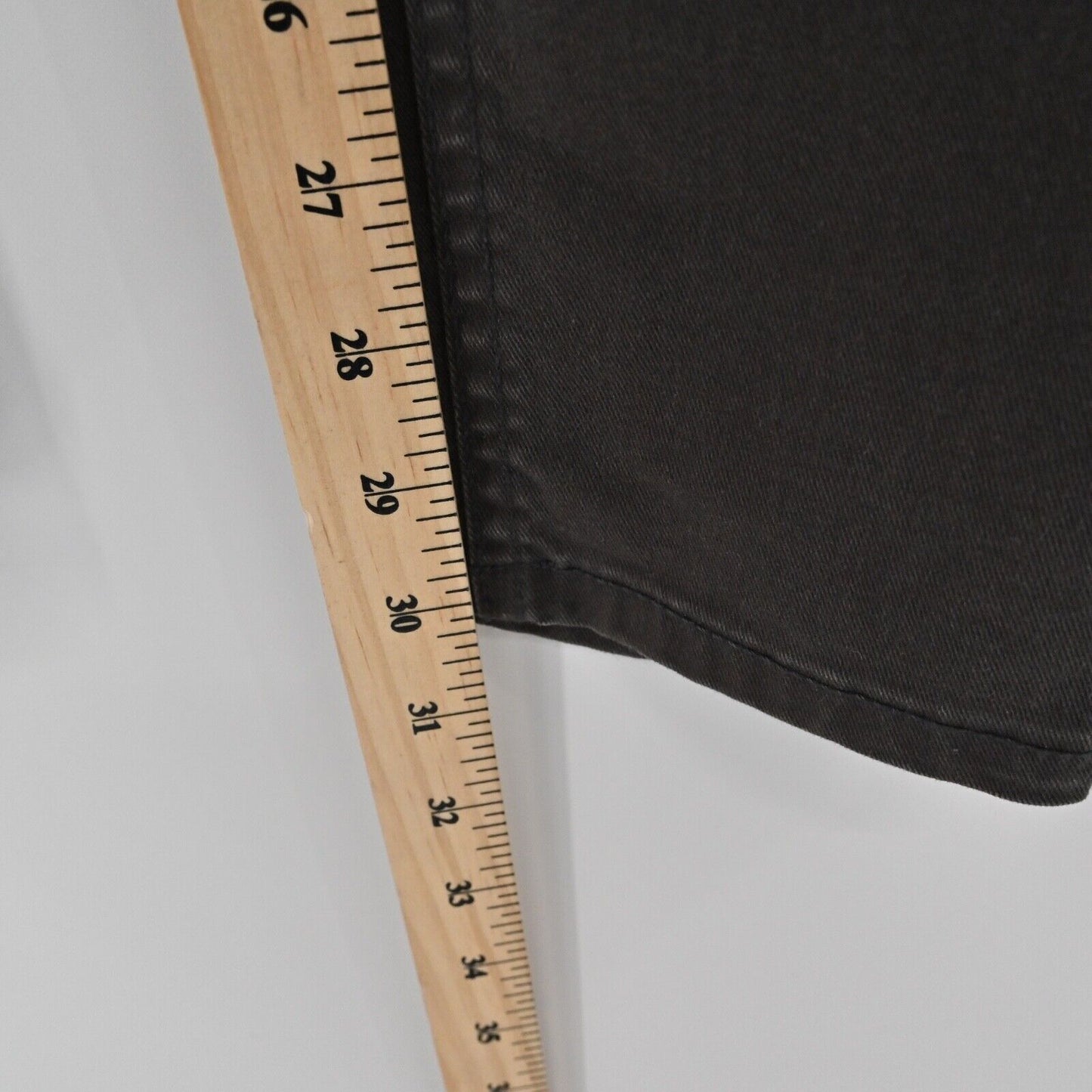 SCOTCH SODA Jeans Womens Size 29 Gray Embroidered Mid Rise Skinny Stretch Boho