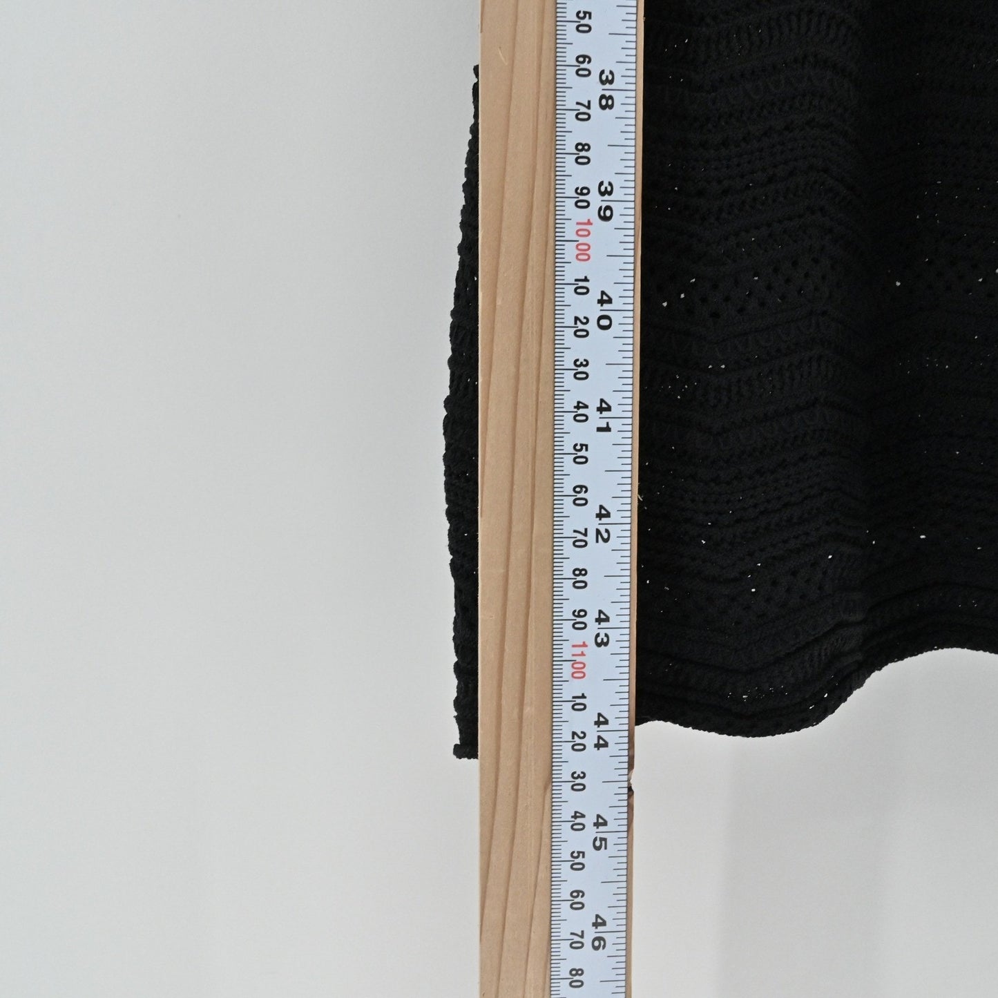 Ralph Lauren Crochet Knit Midi Dress Size M Black Long Sleeve Dark Romantic Boho