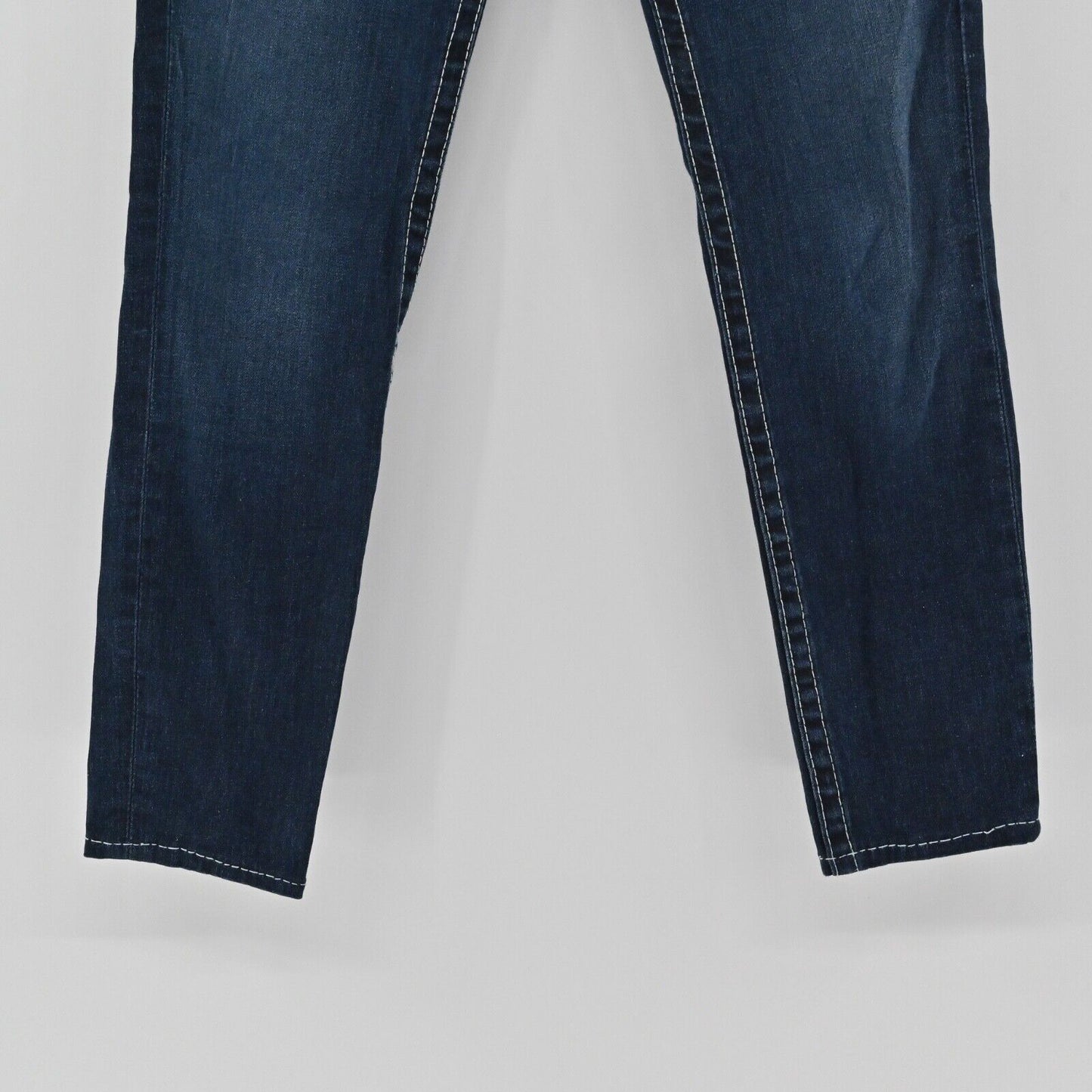 TRUE RELIGION Jeans Womens Size 25 Misty Skinny Low Rise Dark Wash Stretch USA