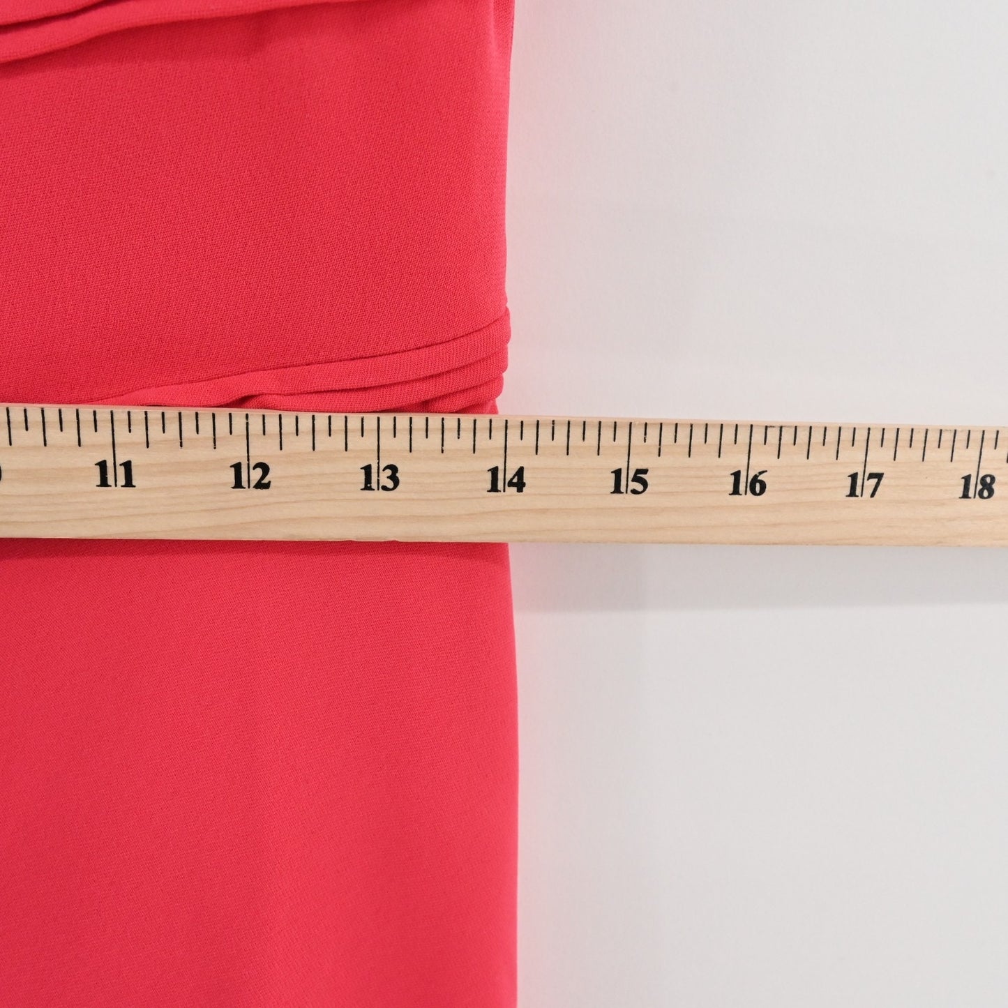 Vtg EVAN PICONE Womens Red Dress Size 4 Empire Waist Wedding Guest Elegant 90s