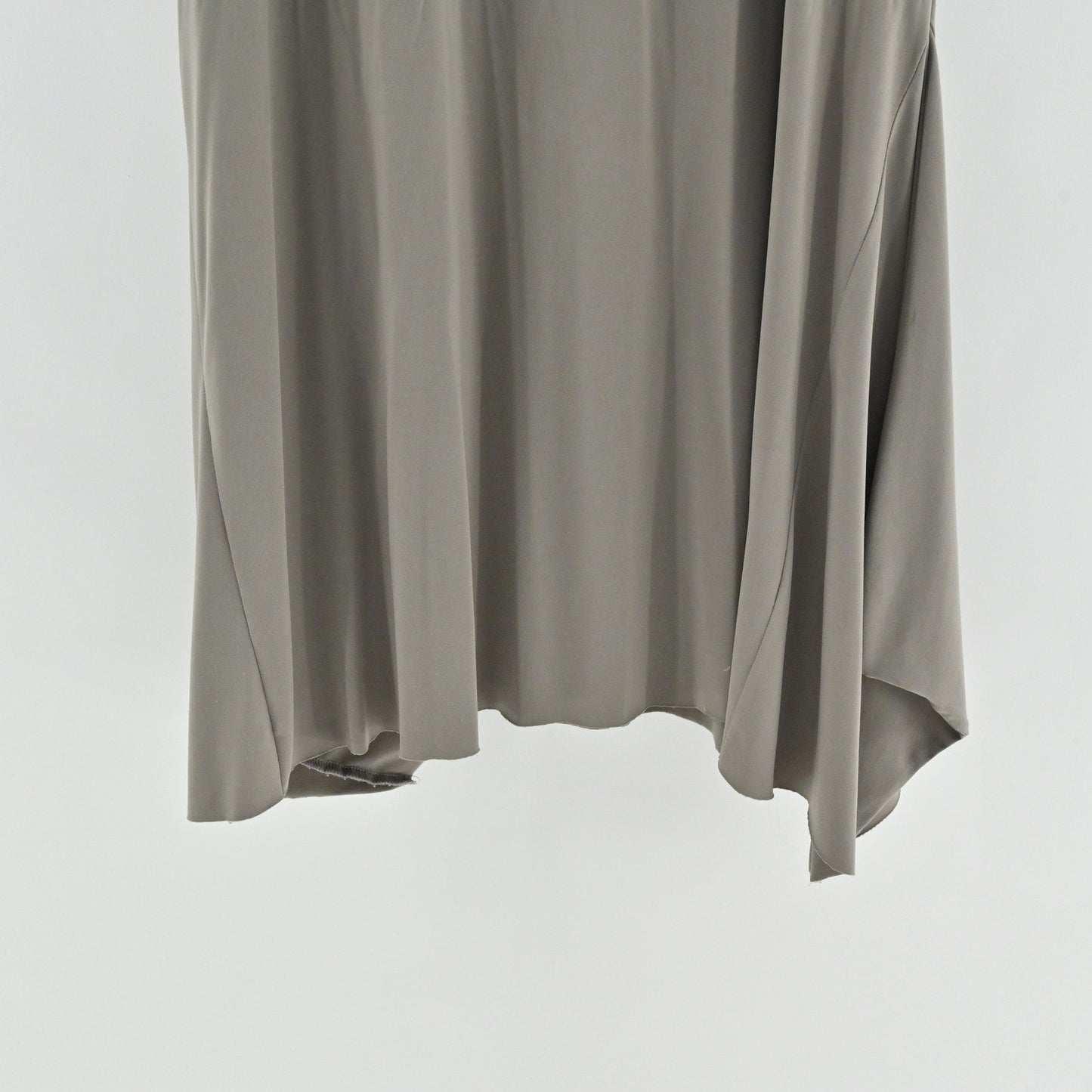 Planet Sleeveless Maxi Dress Size S/M Gray Minimalist Lagenlook Comfortable