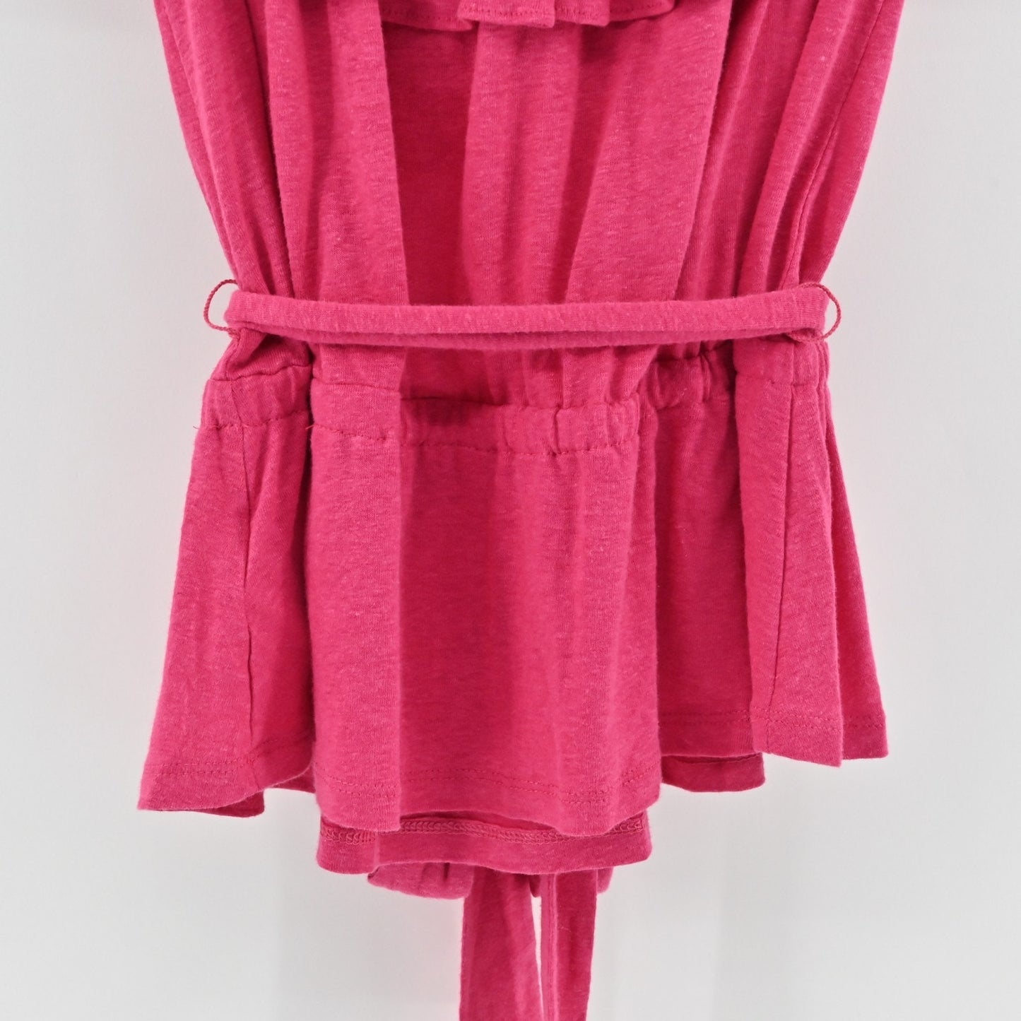 Ralph Lauren Womens Jersey Off Shoulder Pink Top Size XL Ruffle LRL Blouse NEW