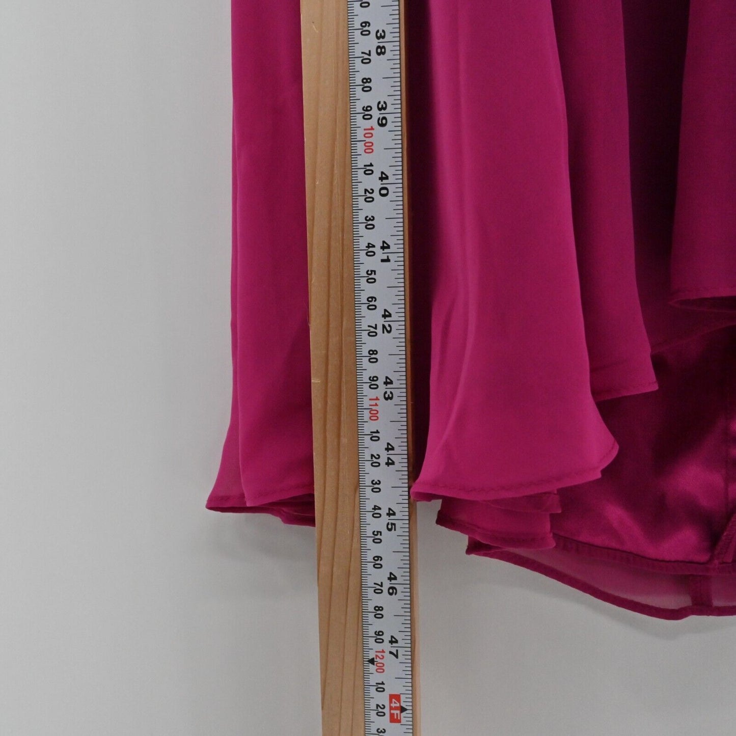 Vtg JESSICA HOWARD Dress Womens Size 16WP Petite Solid Fuchsia Pink Halter Mini