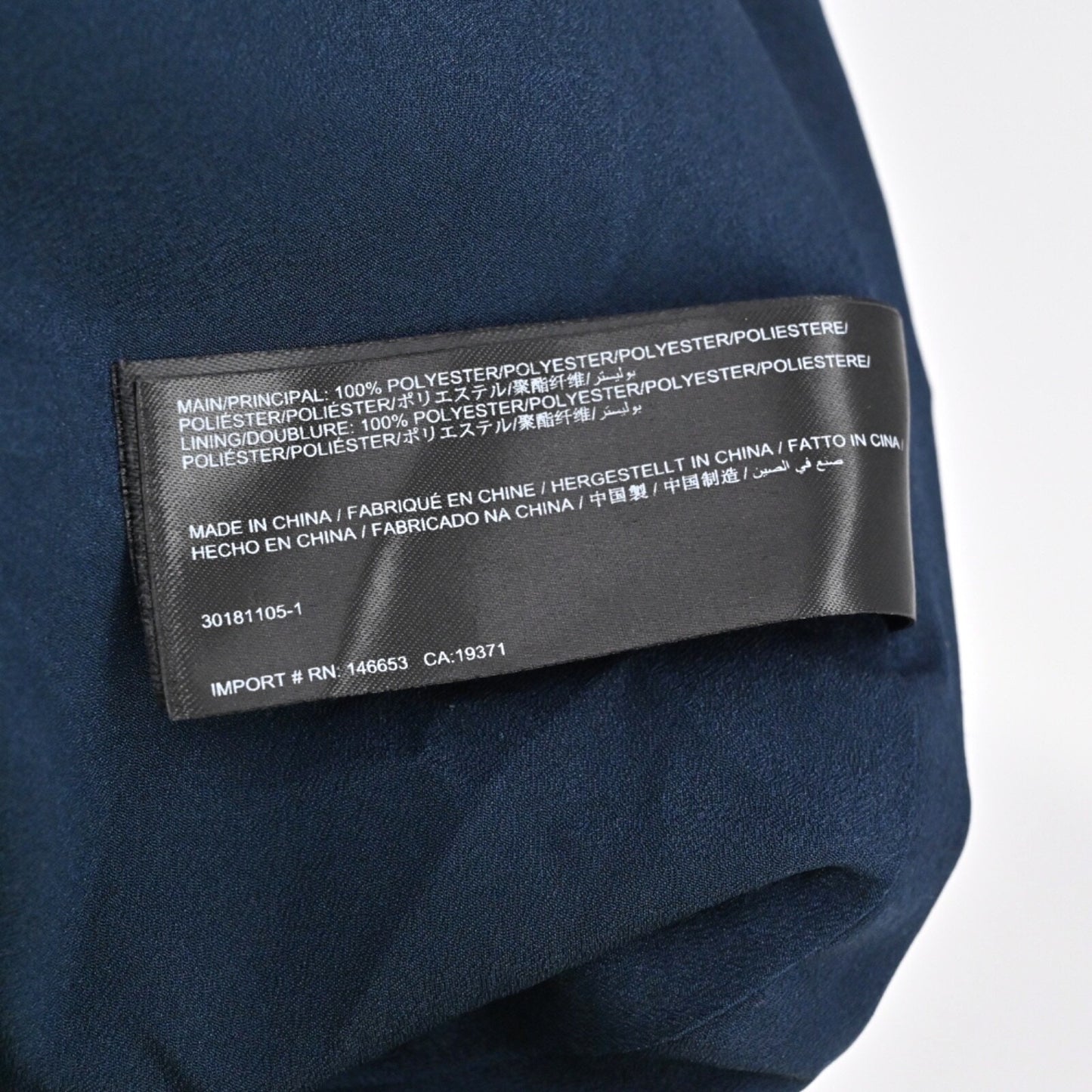 KEEPSAKE Womens Glory Blue Floral Dress Size XS Mini Empire Waist Puff Sleeve