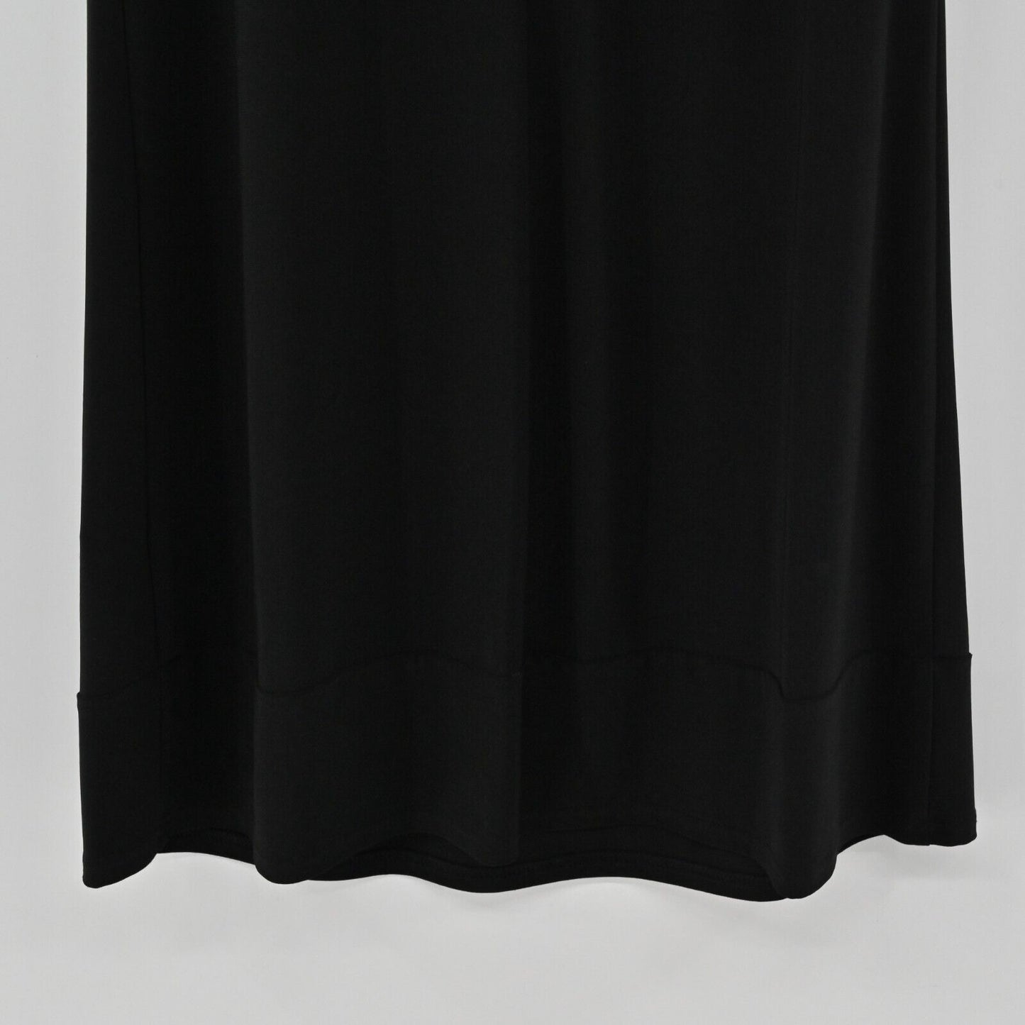 RM RICHARS Dress Size 8 Sleeveless Black Silver Chain Detail Scoop Neck Cocktail