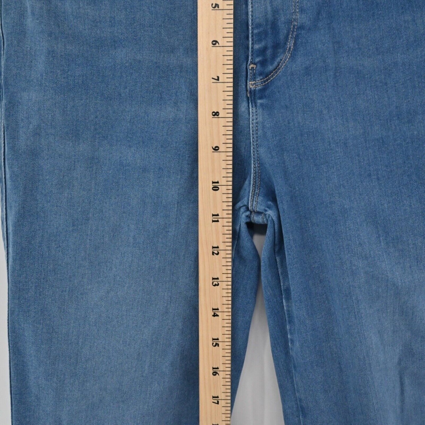 FRAME Jeans Women Sz 29 Medium Wash High Rise Le Sylvie Slender Straight Stretch